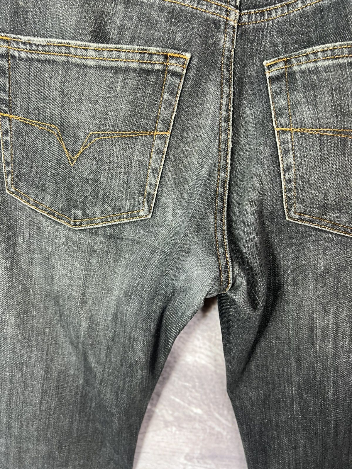 Versace Versace Vintage Washed Denim Jeans Y2K Size US 31 - 10 Thumbnail