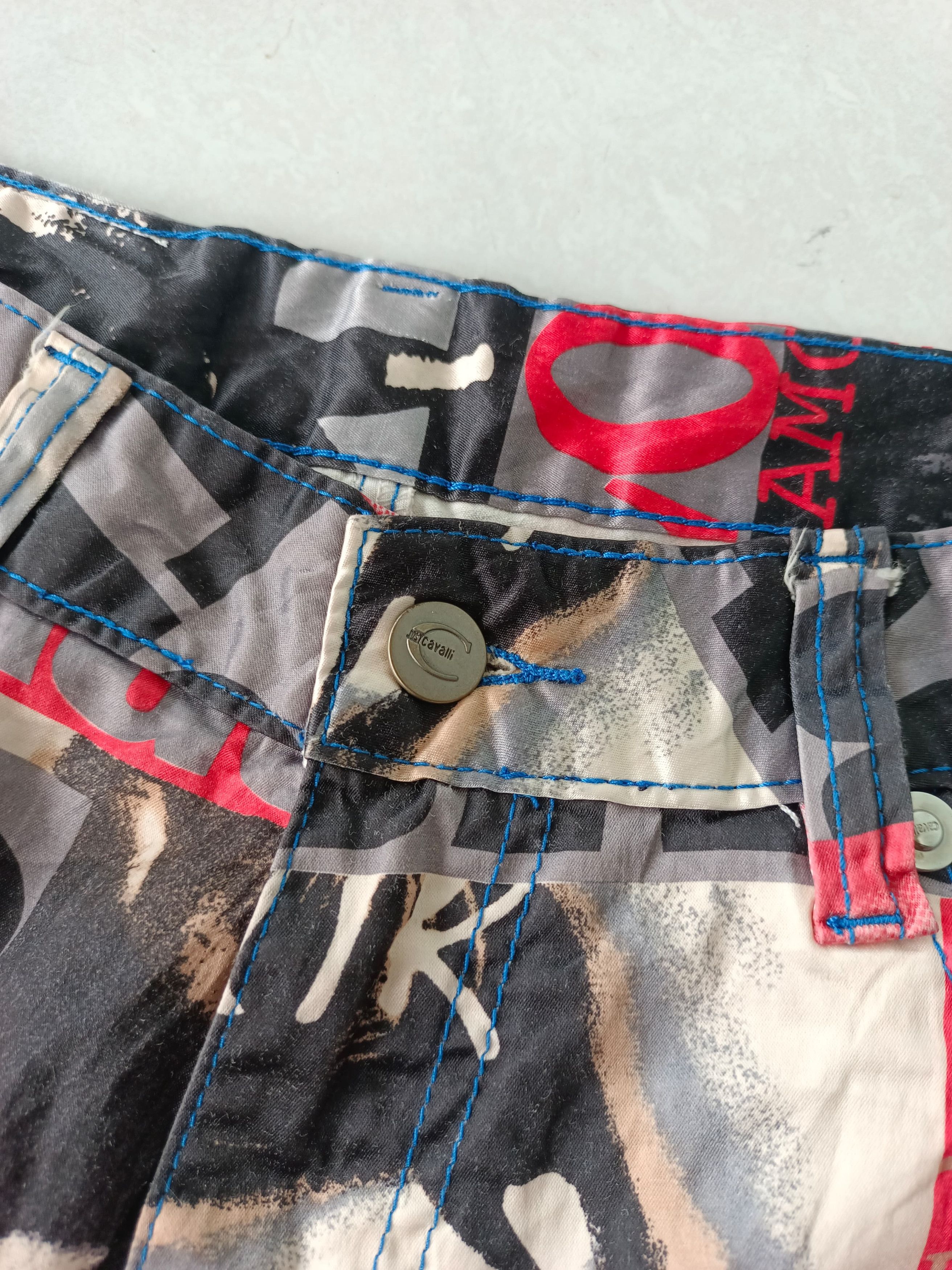 Just Cavalli Just Cavalli Full print Size US 32 / EU 48 - 5 Thumbnail