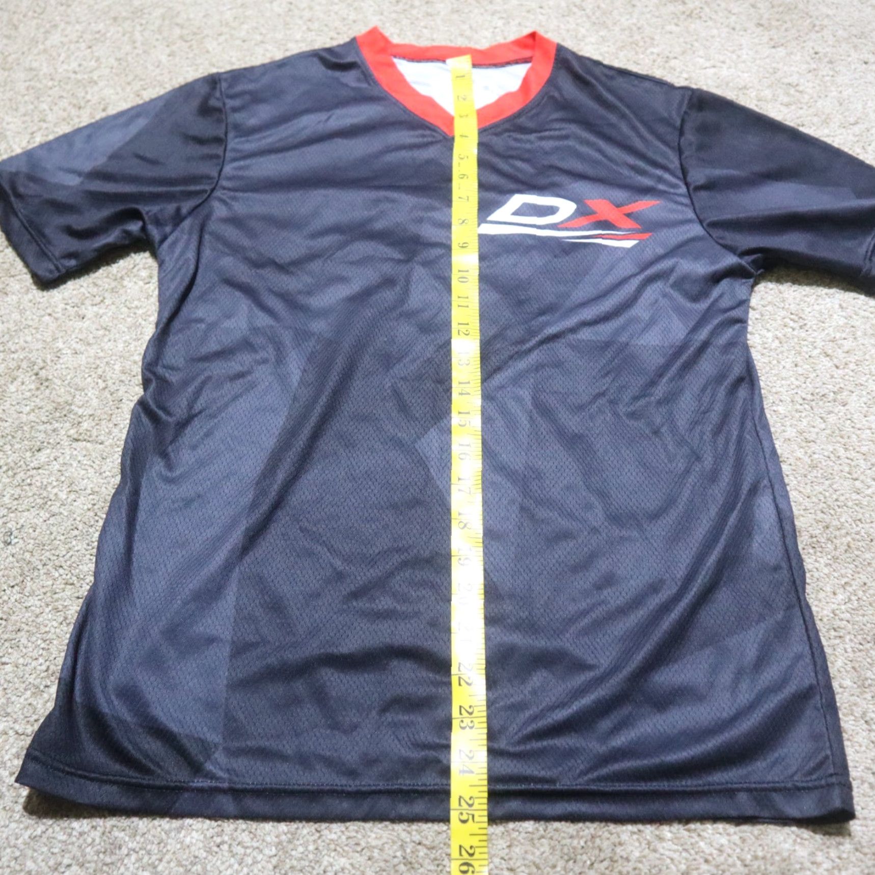 Vintage DX Racer DXRacer Jersey Ryzen Radeon Rivalry Classic Shirt Adult M Medium Black Jersey Men Shirt MX? Size US M / EU 48-50 / 2 - 5 Thumbnail
