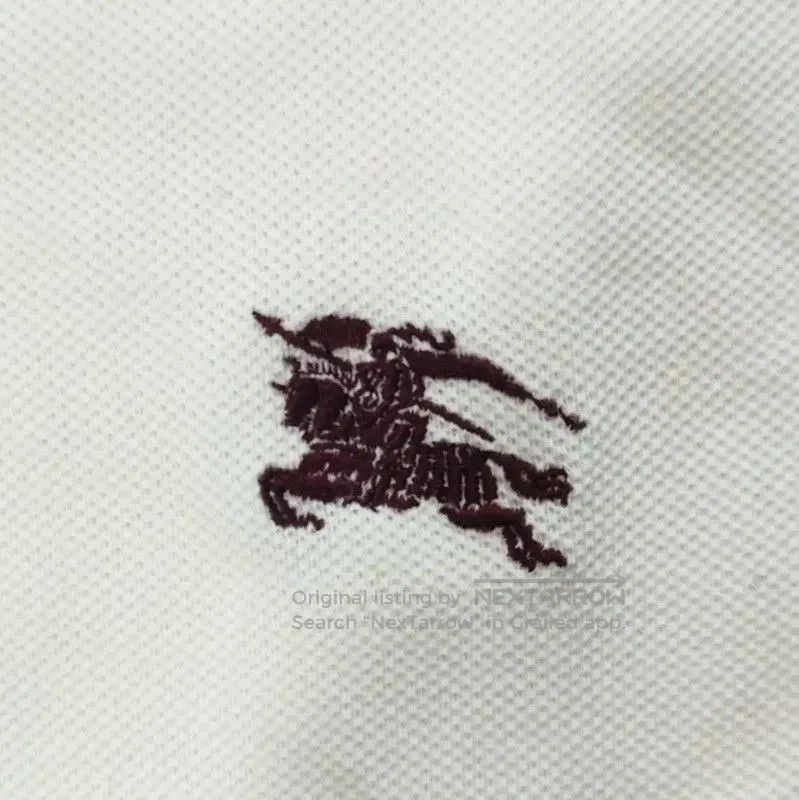 Burberry Burberry White Cotton Women's T-Shirt. Size M / US 6-8 / IT 42-44 - 2 Thumbnail