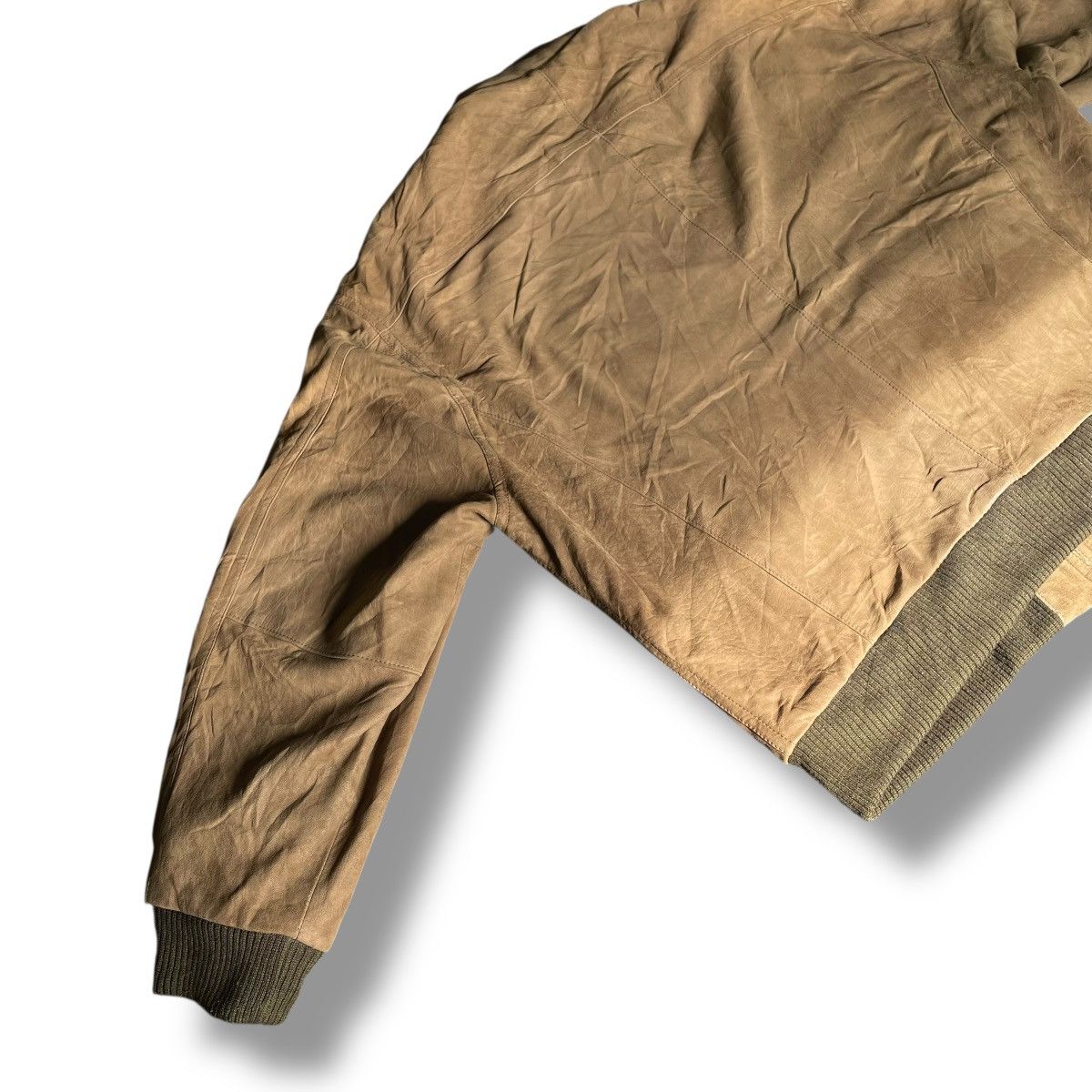 Barbour CHRIST GERMAN SUEDE LEATHER FULL ZIP JACKET Size US XL / EU 56 / 4 - 5 Thumbnail