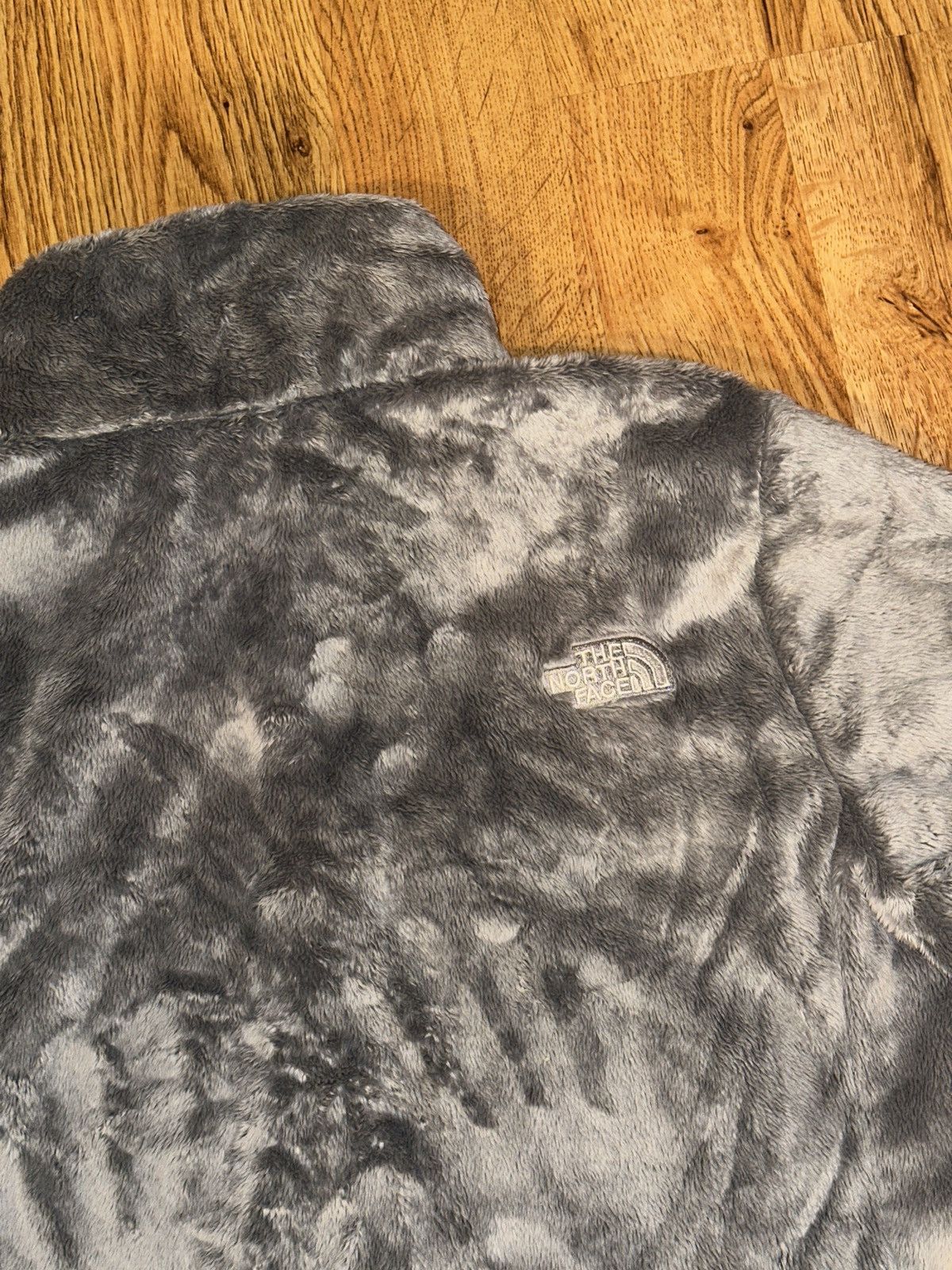The North Face The North Face Osito Fleece Jacket WomenLarge Grey Full Zip Size L / US 10 / IT 46 - 5 Thumbnail