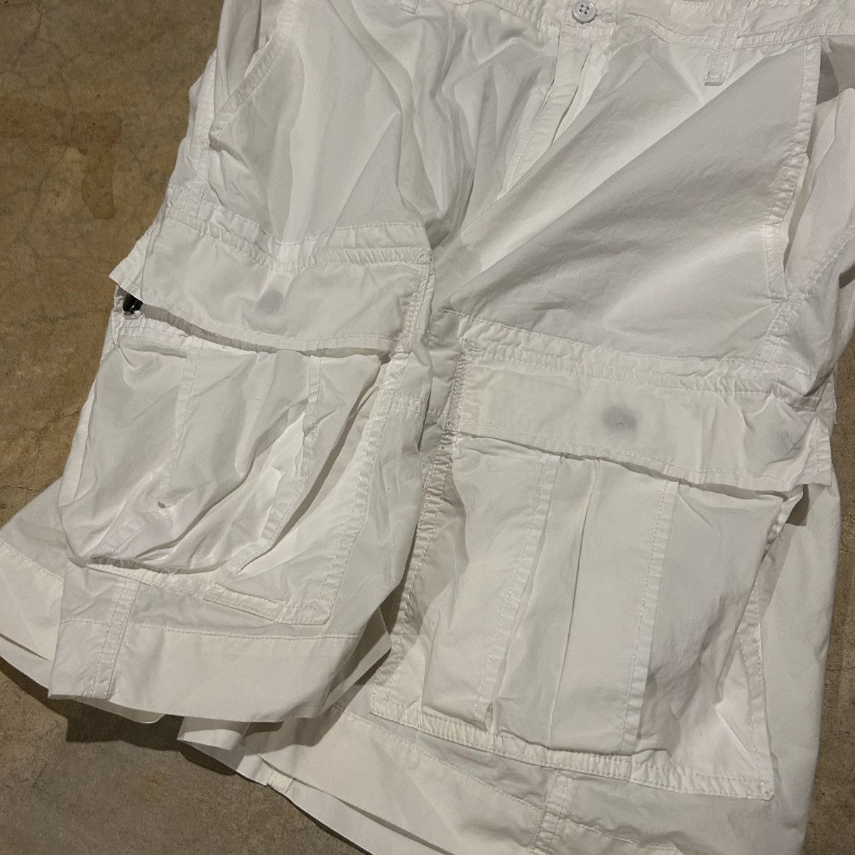 Polo Ralph Lauren × Vintage Crazy Vintage Y2K Polo Ralph Lauren Tactical Cargo Shorts Size US 34 / EU 50 - 4 Thumbnail