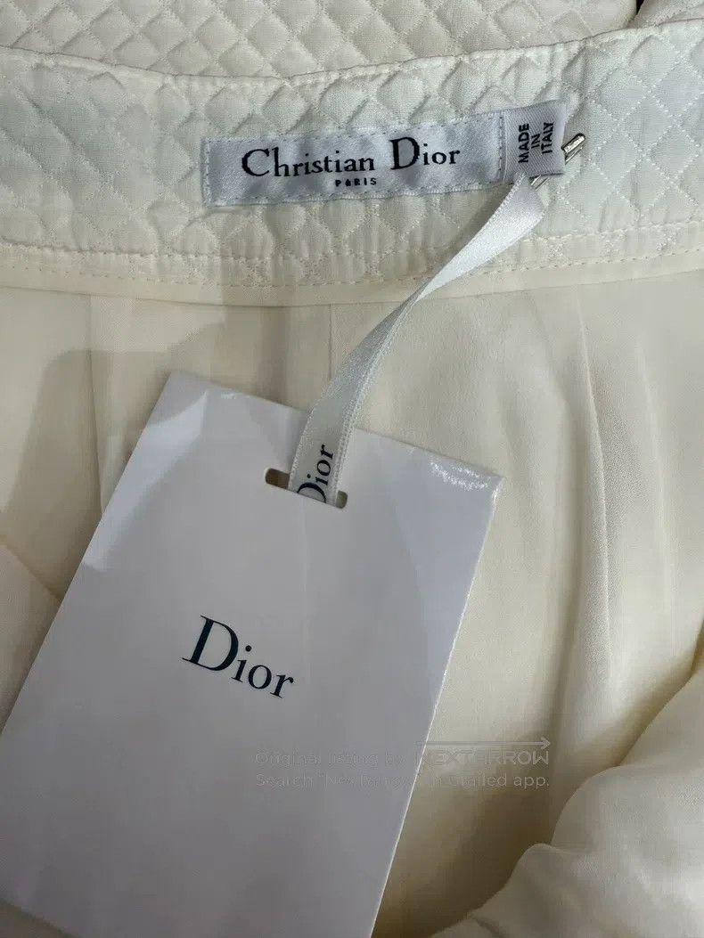 Dior Dior White shorts Size 24" / US 00 / IT 34 - 3 Thumbnail