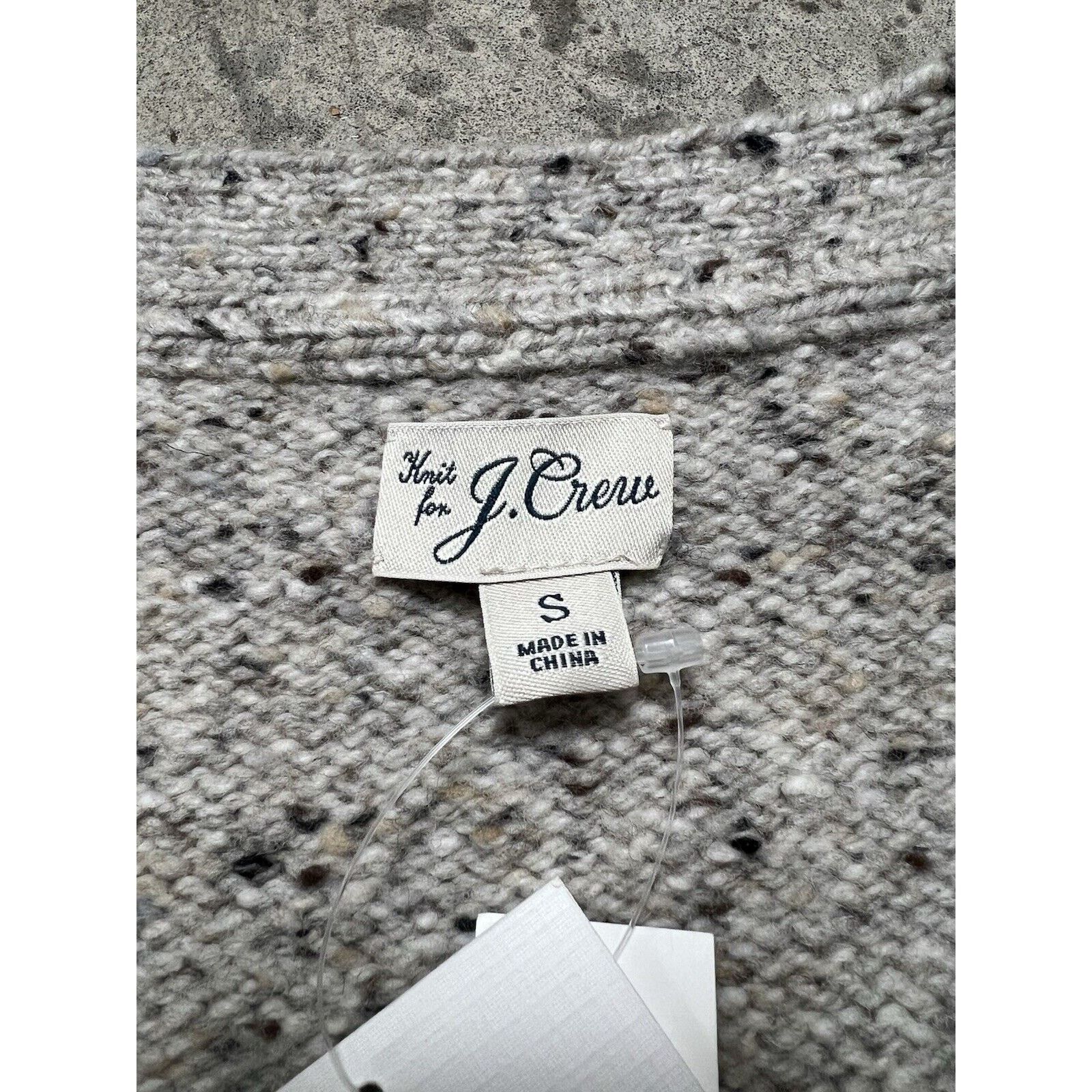 J.Crew Mens J Crew Wool And Italian Suede Cardigan NWT Size S Size S / US 4 / IT 40 - 5 Thumbnail