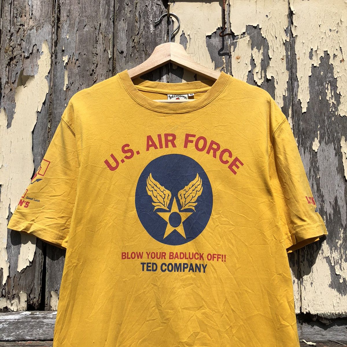 Vintage 🔥Rare🔥 Ted Company Us Air Force Tshirt Size US M / EU 48-50 / 2 - 3 Thumbnail