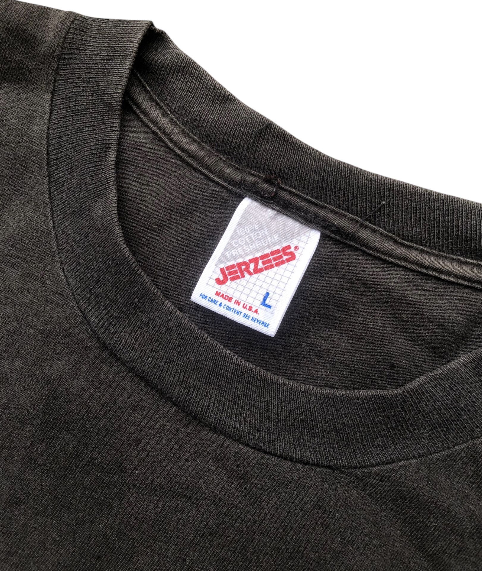 Vintage 🔥Vintage 90s GAT GYPSYS & THIEVES Streetwear Skate T-Shirt Size US L / EU 52-54 / 3 - 6 Thumbnail