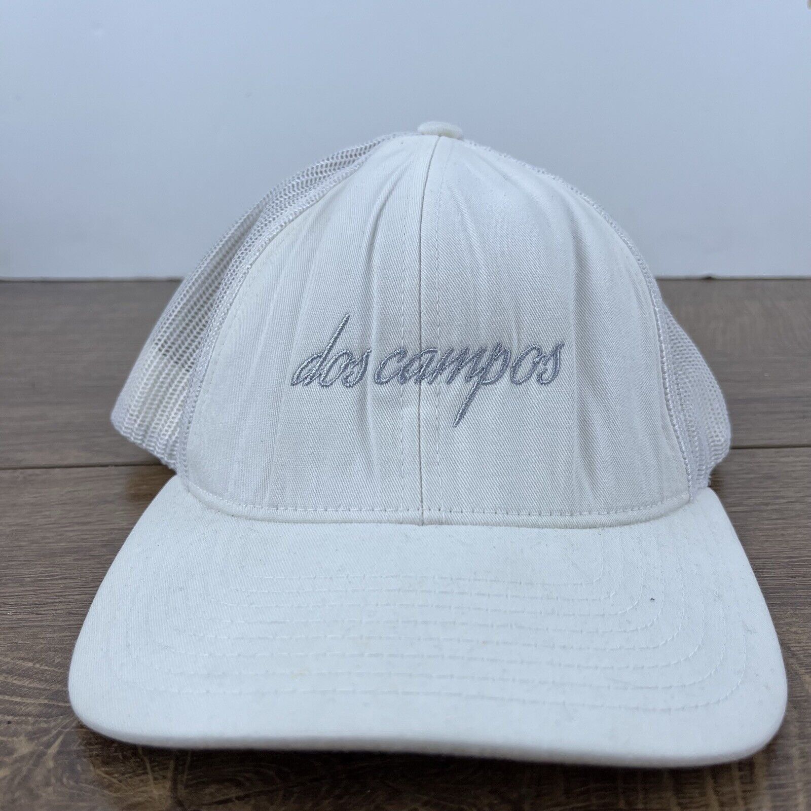 Other Dos Campos Hat Dos Campos Snapback Hat White Hat Adjustable Size ONE SIZE - 2 Thumbnail