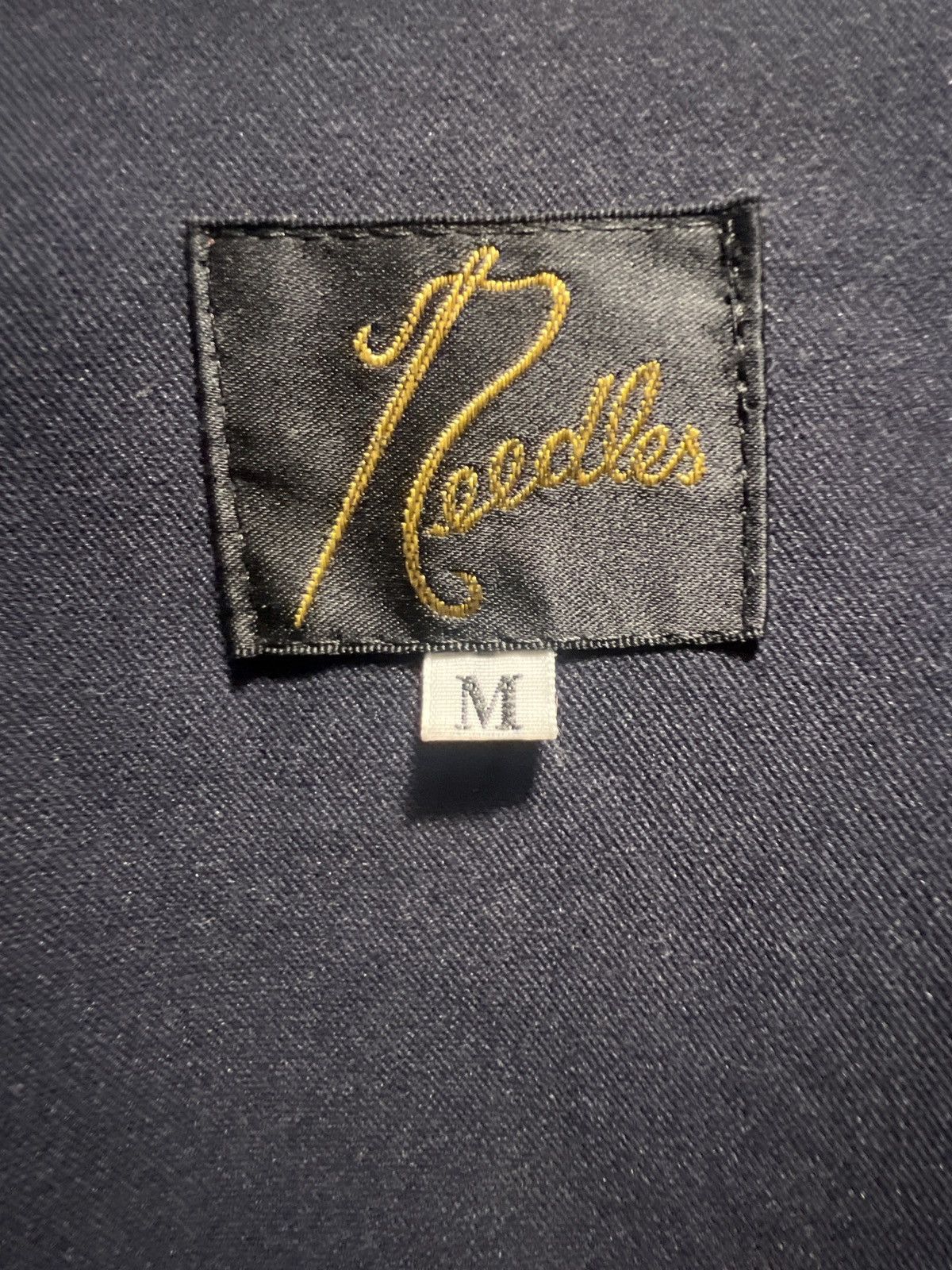 Needles Needles Run up Track Jacket M FITS L/XL Size US M / EU 48-50 / 2 - 7 Thumbnail