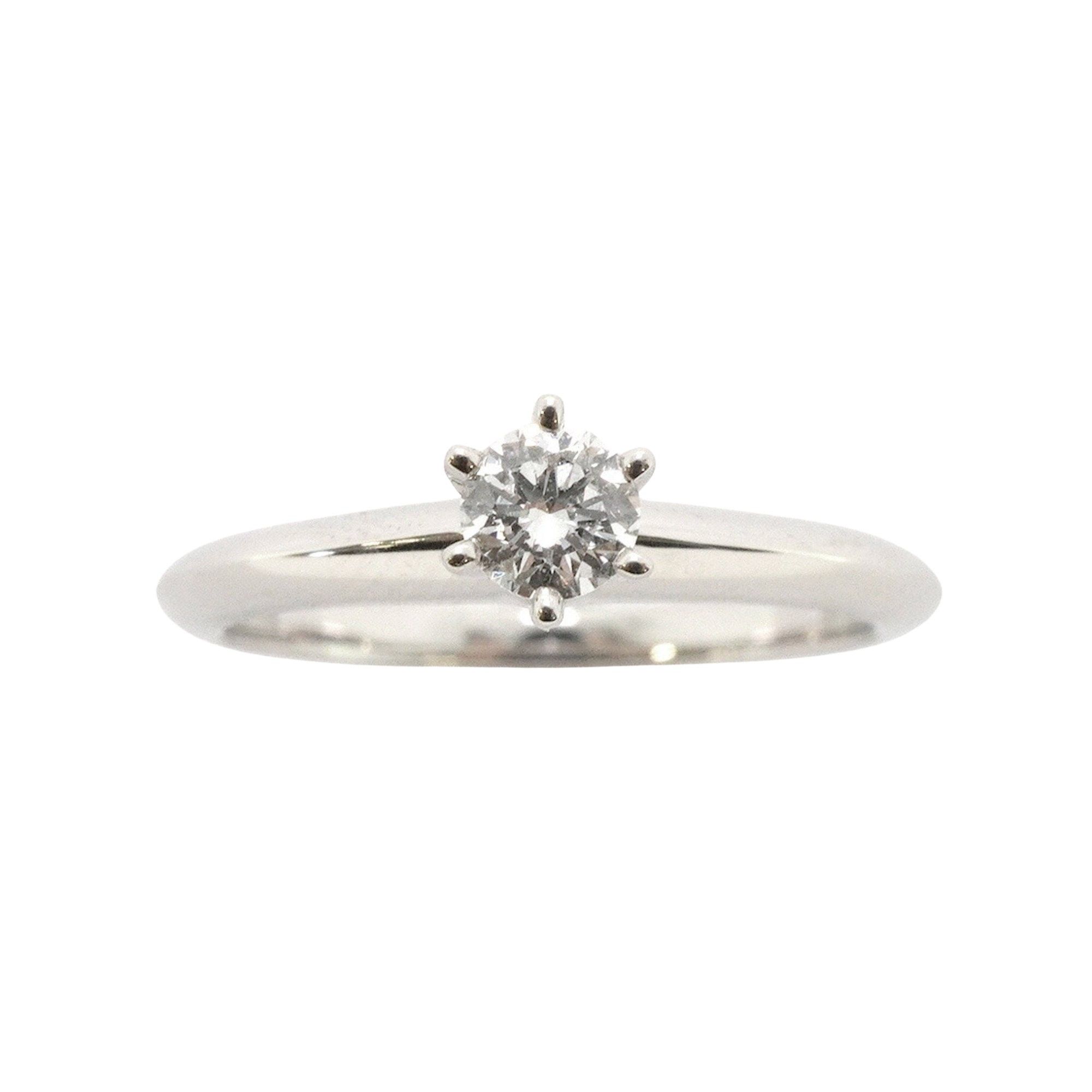 Tiffany & Co. Tiffany & Co Solitaire ring Size ONE SIZE - 1 Thumbnail