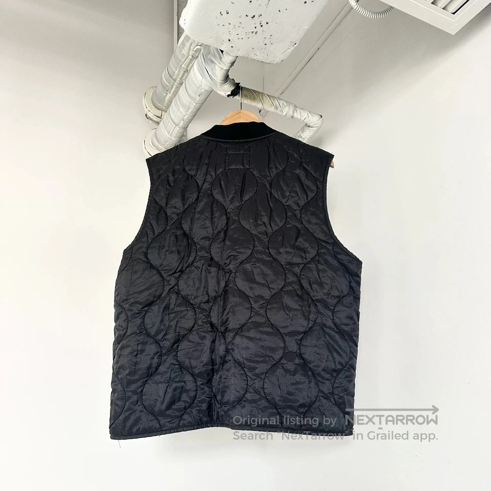 Wtaps Wtaps 17AW Stitch Thin Vest. Size US M / EU 48-50 / 2 - 2 Thumbnail