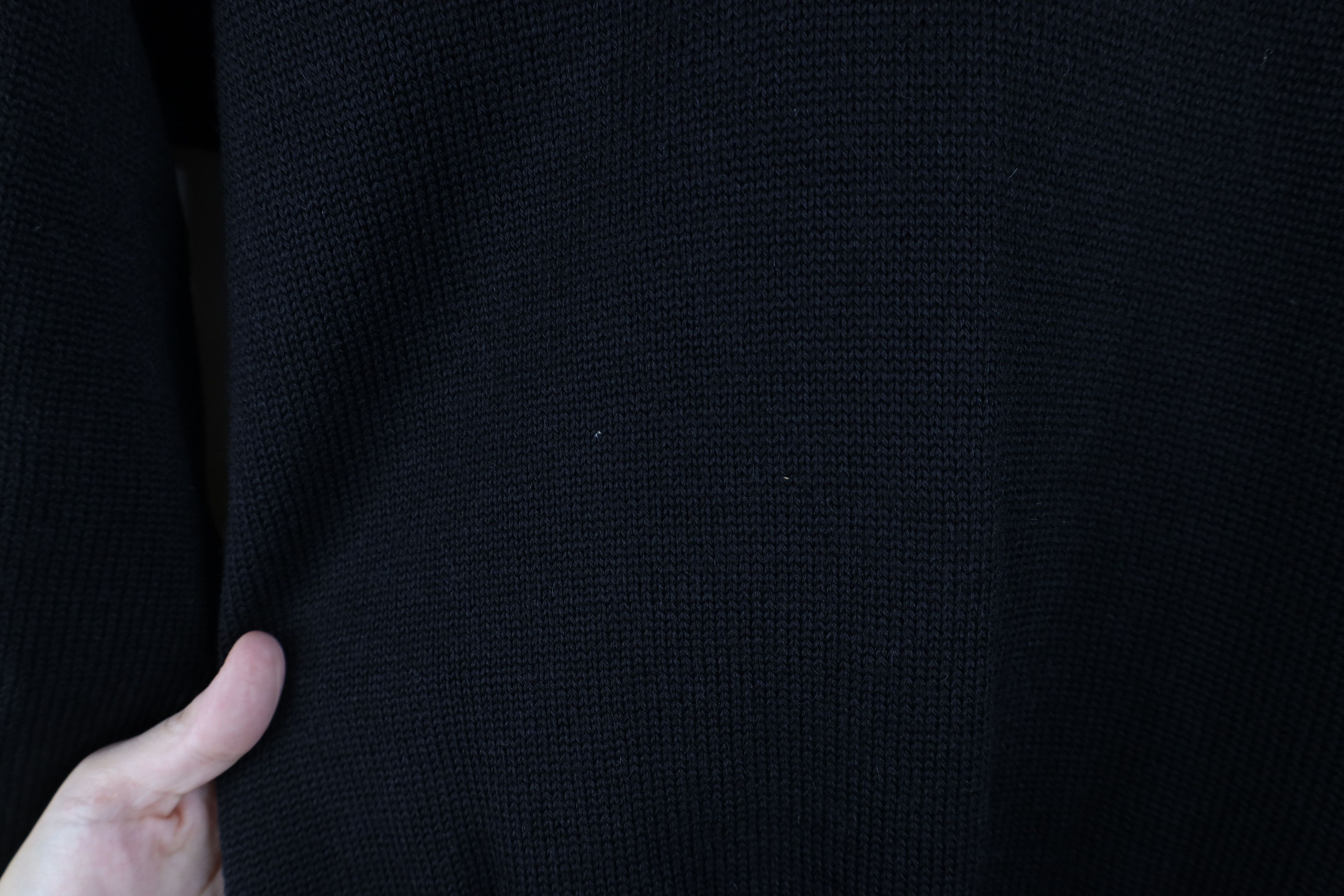 Vintage Vintage 50s 60s Streetwear Varsity Letterman Sweater Black Size XS / US 0-2 / IT 36-38 - 7 Thumbnail