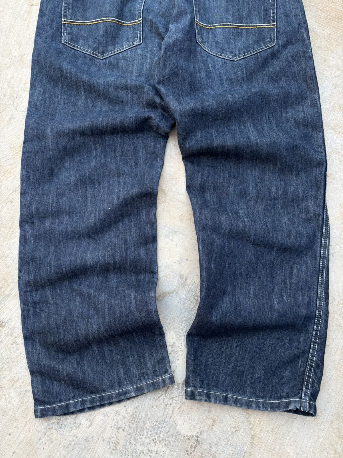 Southpole Vintage 90s Southpole y2k Brown Tabs Size US 42 / EU 58 - 3 Thumbnail