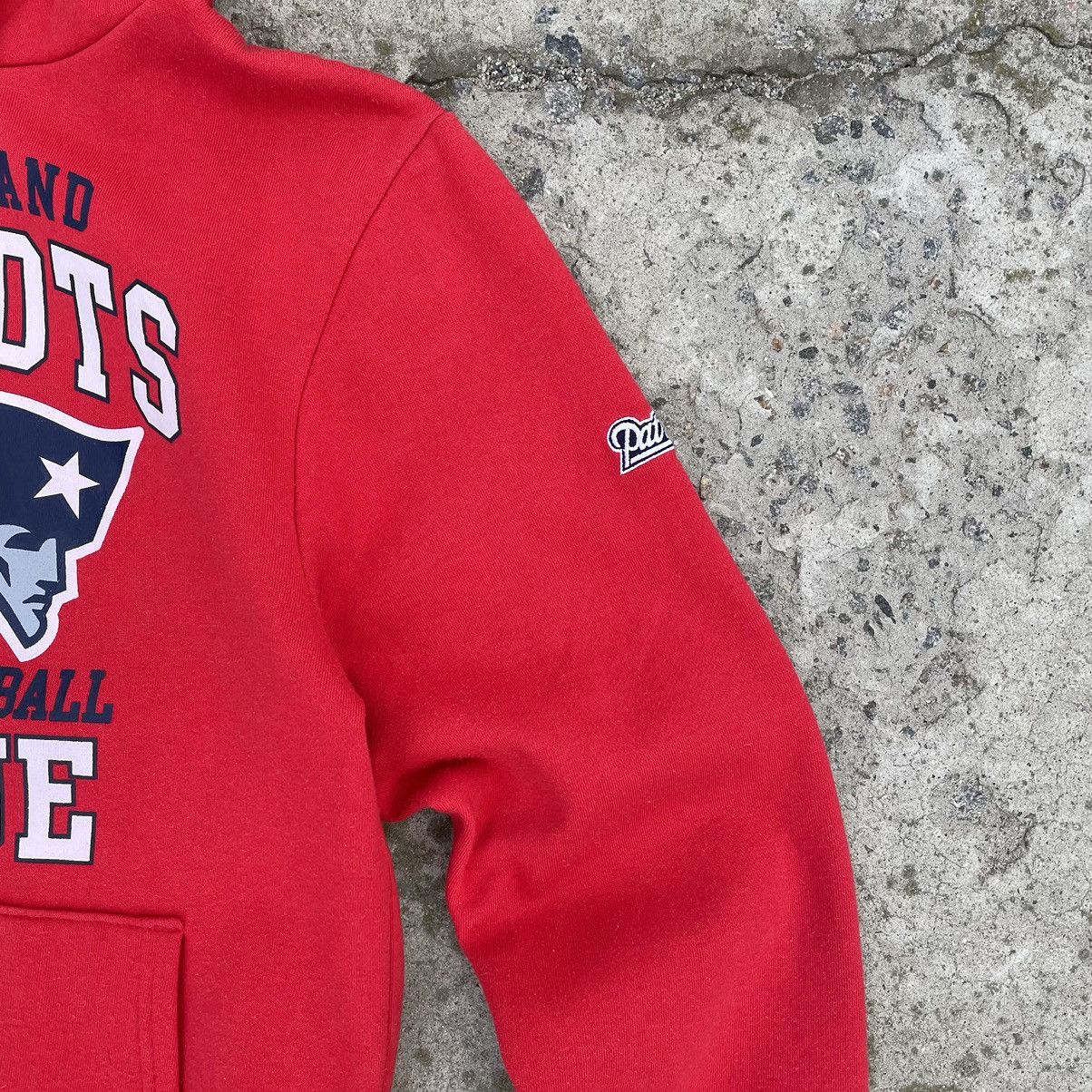 NFL × Vintage Vintage Patriots Hoodie NFL New England Rugby Y2K 90s USA Size US S / EU 44-46 / 1 - 5 Thumbnail