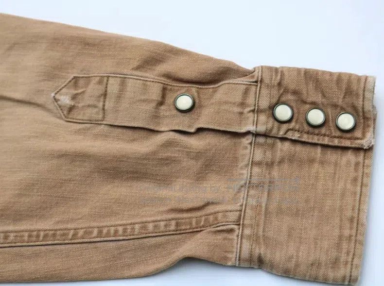 RRL Ralph Lauren RRL Ralph Lauren Vintage-style water-washed silver button Size US XL / EU 56 / 4 - 6 Thumbnail