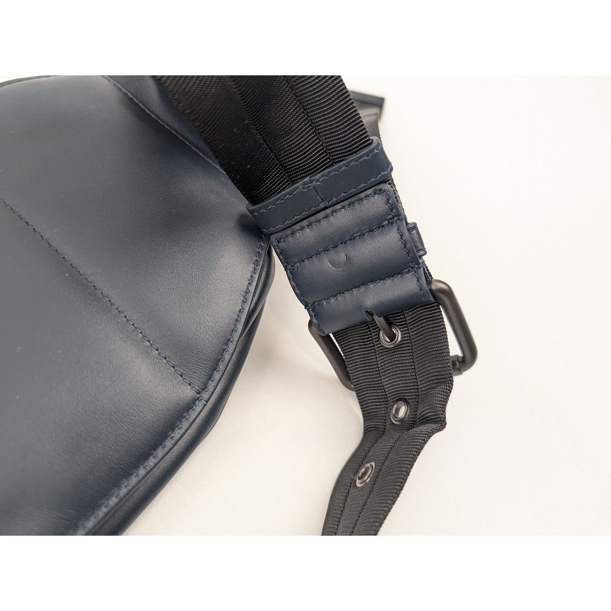 Bottega Veneta o1rshd1 / Intrecciato Ribbon Belt Bag in Dark Blue Size ONE SIZE - 17 Thumbnail