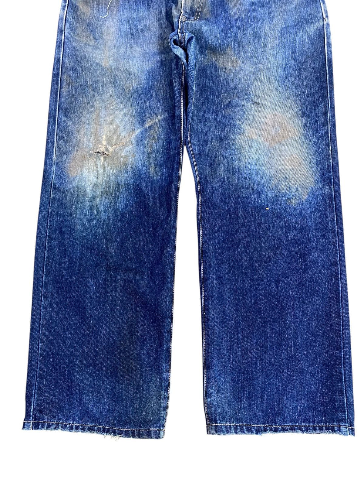 Edwin Vintage Edwin Blue Faded Wash Style Loose Jeans Size US 38 / EU 54 - 9 Thumbnail