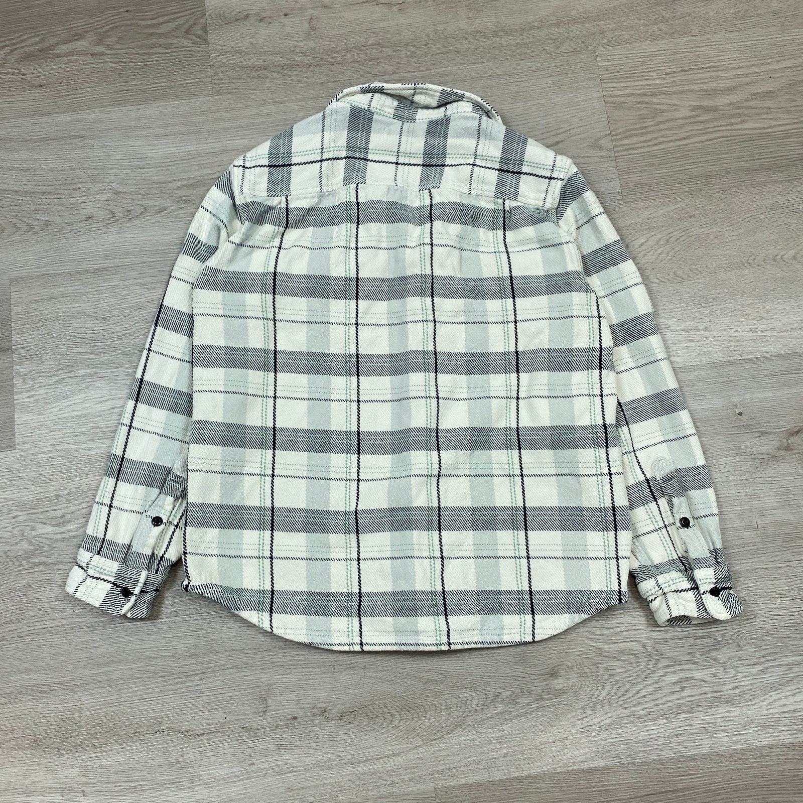 Outerknown Outerknown Blanket Shirt Jacket Men's Large Flannel Shacket Size US L / EU 52-54 / 3 - 3 Thumbnail