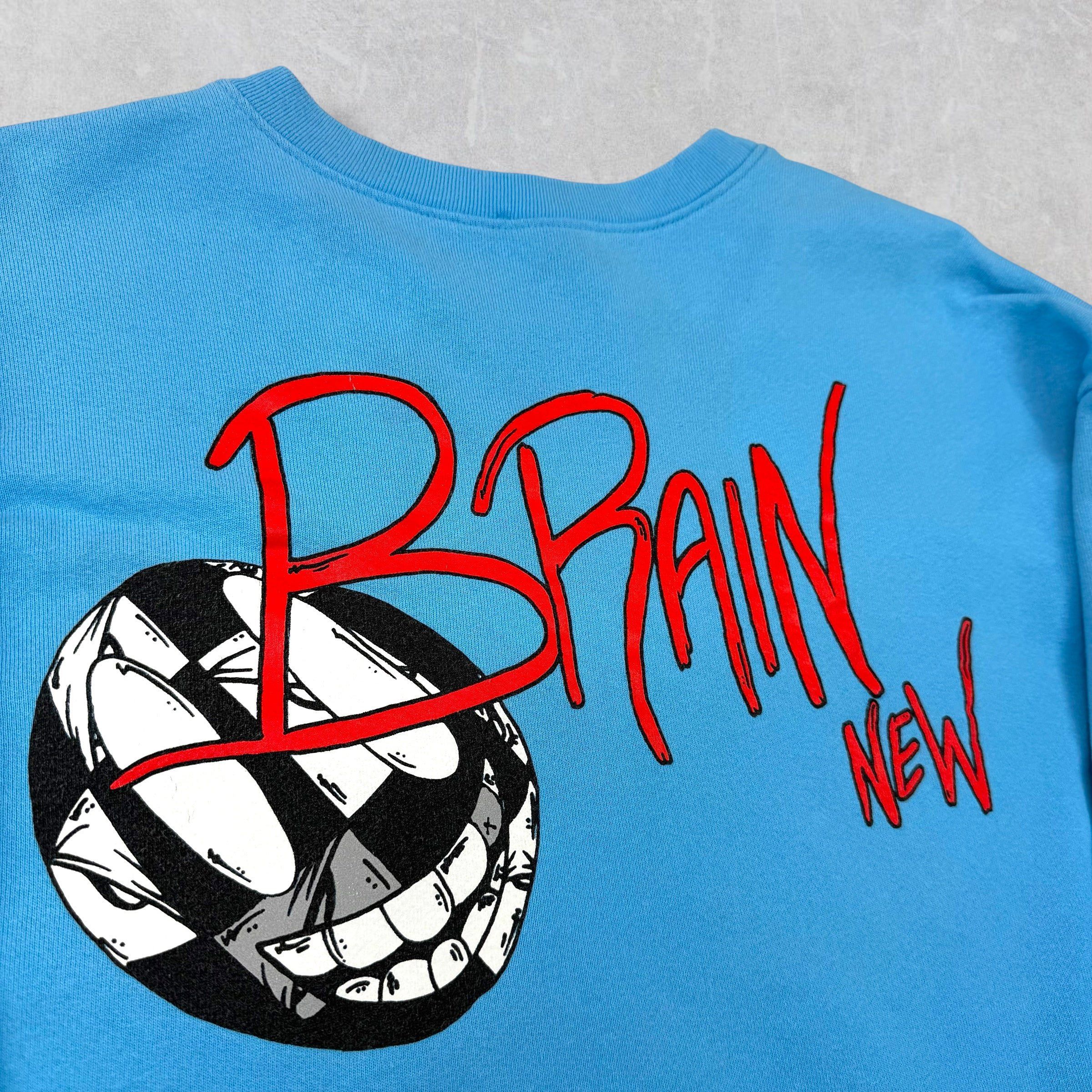 Chrome Hearts Chrome Hearts Matty Boy 'Brain New' Crewneck XL Size US XL / EU 56 / 4 - 4 Thumbnail