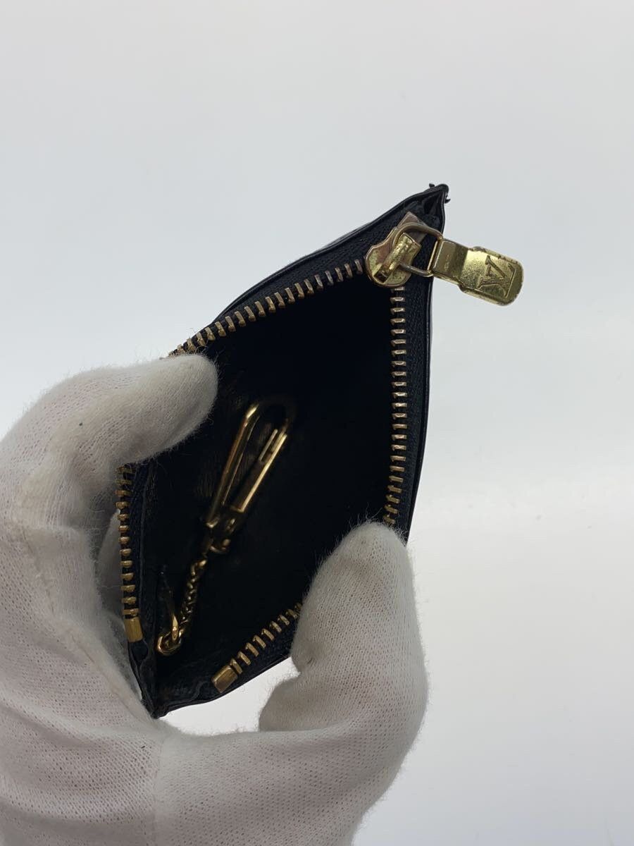 Louis Vuitton Louis Vuitton Epi Pochette Cre Leather Black Size ONE SIZE - 4 Thumbnail