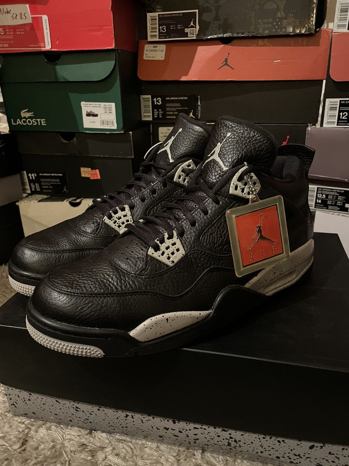 Jordan Brand Jordan 4 Oreo 2015 Release Size US 13 / EU 46 - 1 Thumbnail