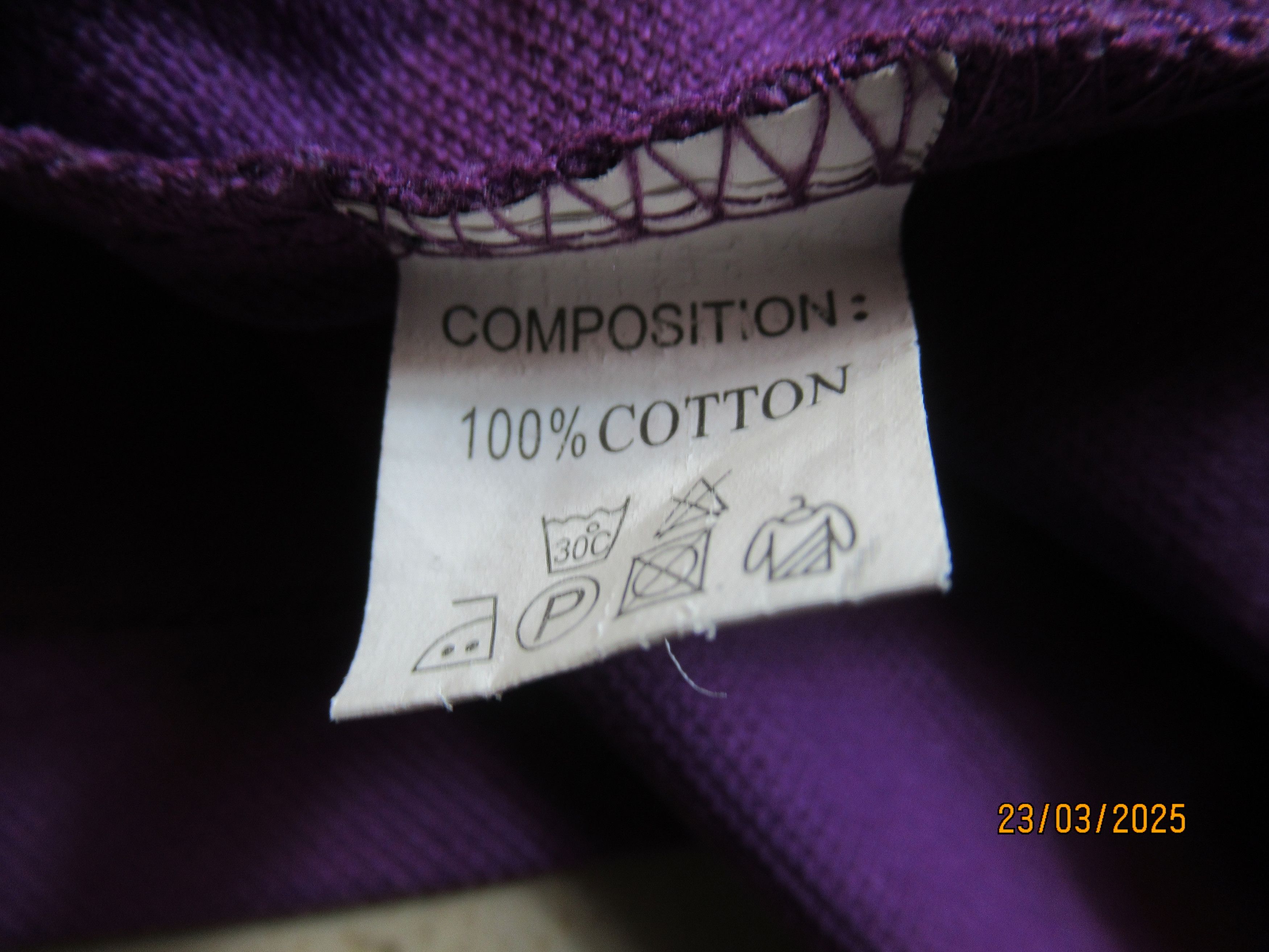 Gant Gant violet polo Size US L / EU 52-54 / 3 - 4 Thumbnail