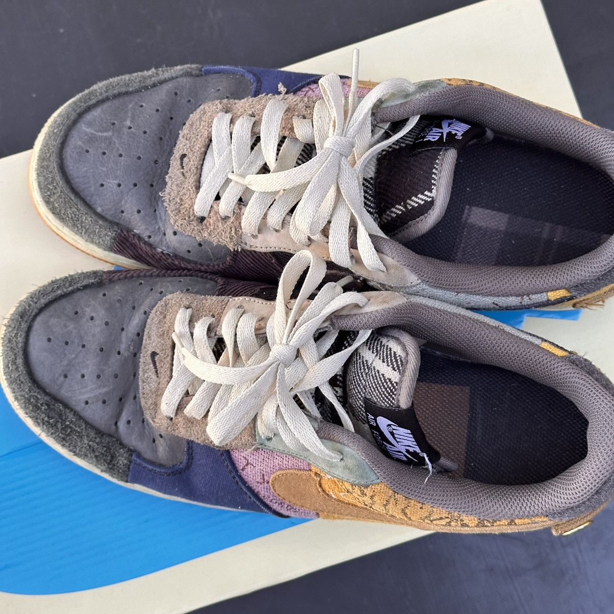 Nike × Travis Scott Travis Scott Air Force 1 Size US 10 / EU 43 - 9 Thumbnail