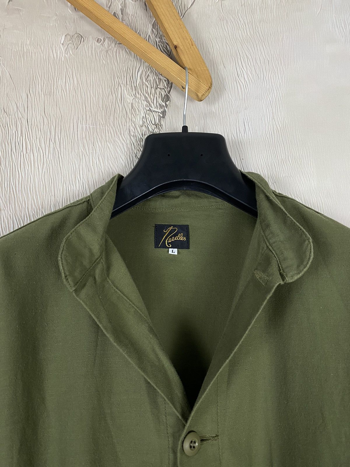 Needles Needles oversize baggy Army Shirt Jacket Size US L / EU 52-54 / 3 - 14 Thumbnail