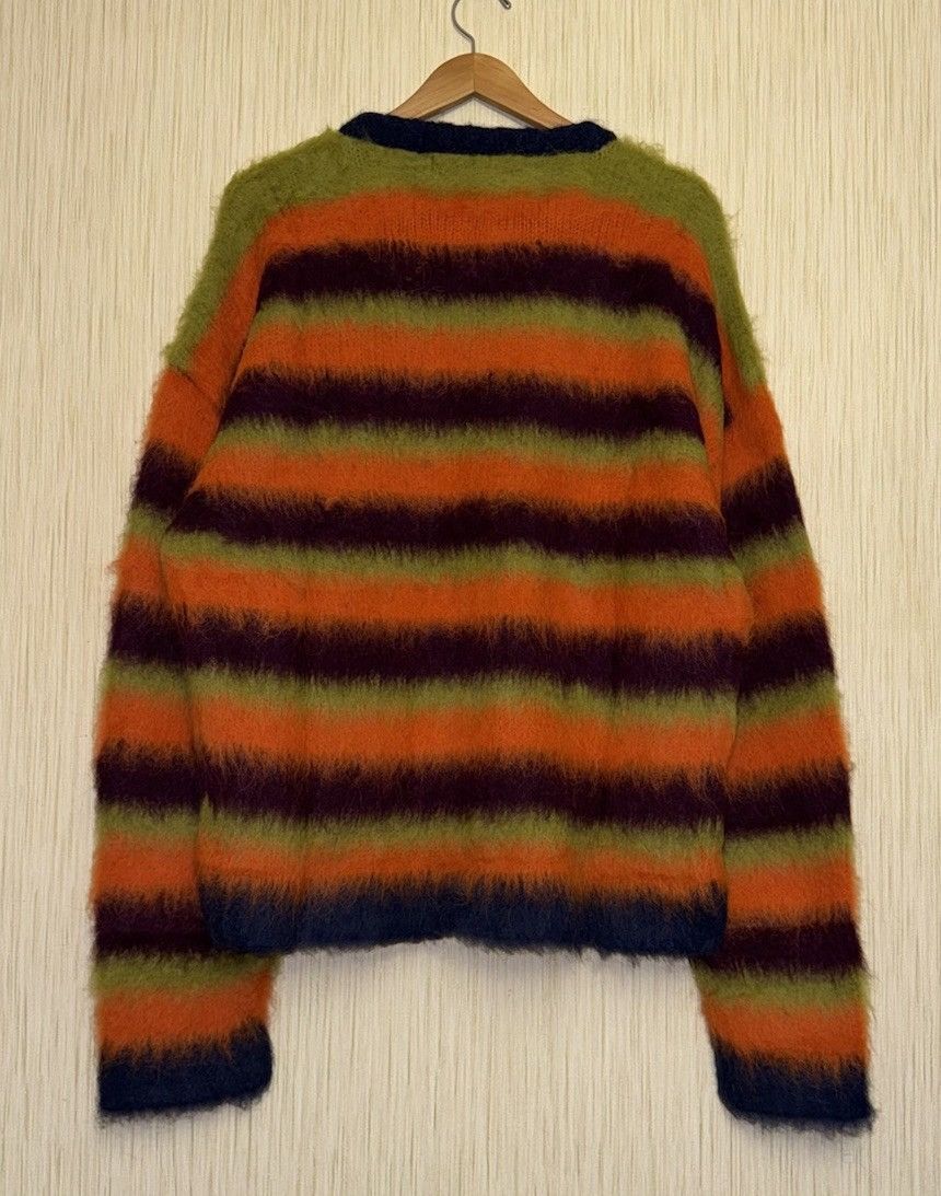 Brain Dead BRAIN DEAD Blurry Lines Alpaca sweater Fuzzy Size L Rare Size US L / EU 52-54 / 3 - 8 Thumbnail