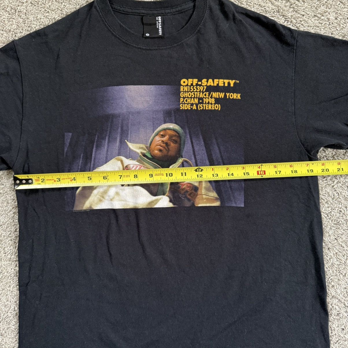 Wu-Tang Clan 🔴Wu-Tang Shirt Size Medium Ghostface Killah Offsafety Size US M / EU 48-50 / 2 - 4 Thumbnail