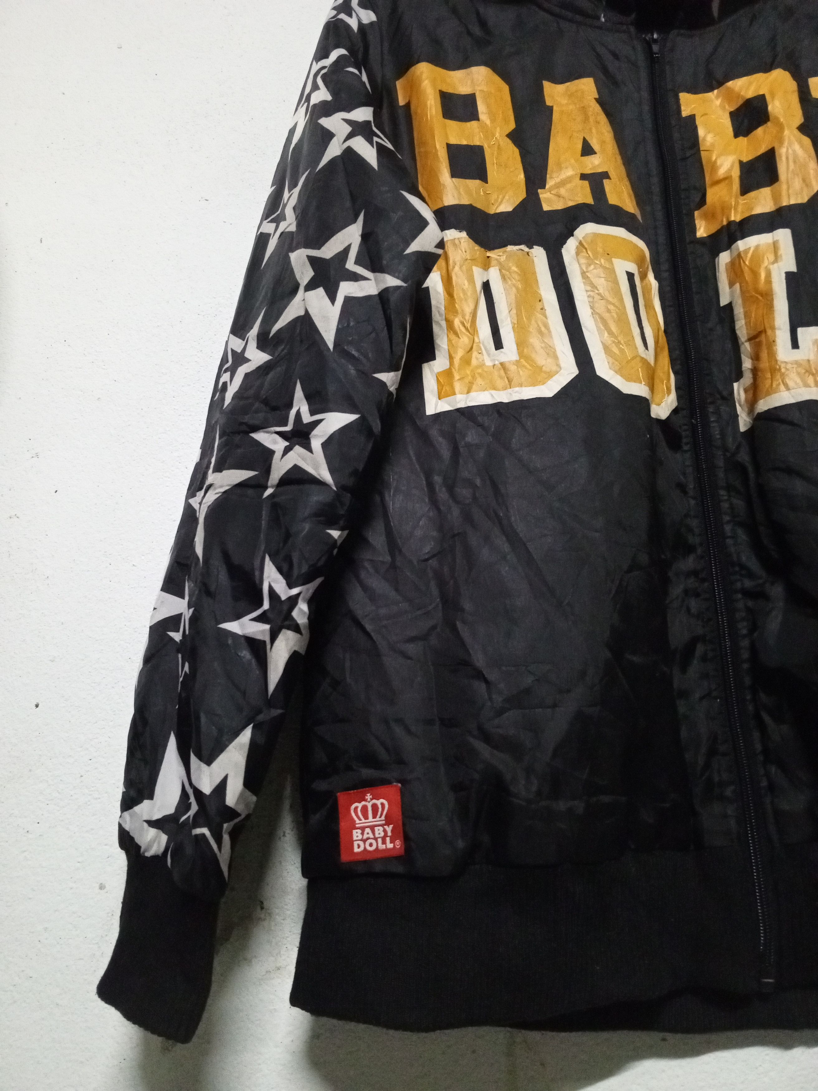 Japanese Brand Baby doll jacket hoodie rare Size US L / EU 52-54 / 3 - 9 Thumbnail