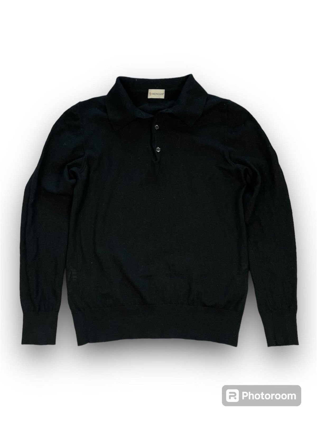 Moncler Moncler Sweater Half Zip Basic Size US S / EU 44-46 / 1 - 1 Thumbnail