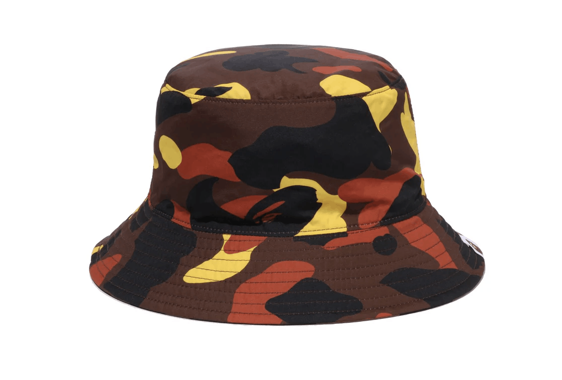 Bape Bape 1ST CAMO ONE POINT REVERSIBLE HAT Size ONE SIZE - 2 Thumbnail