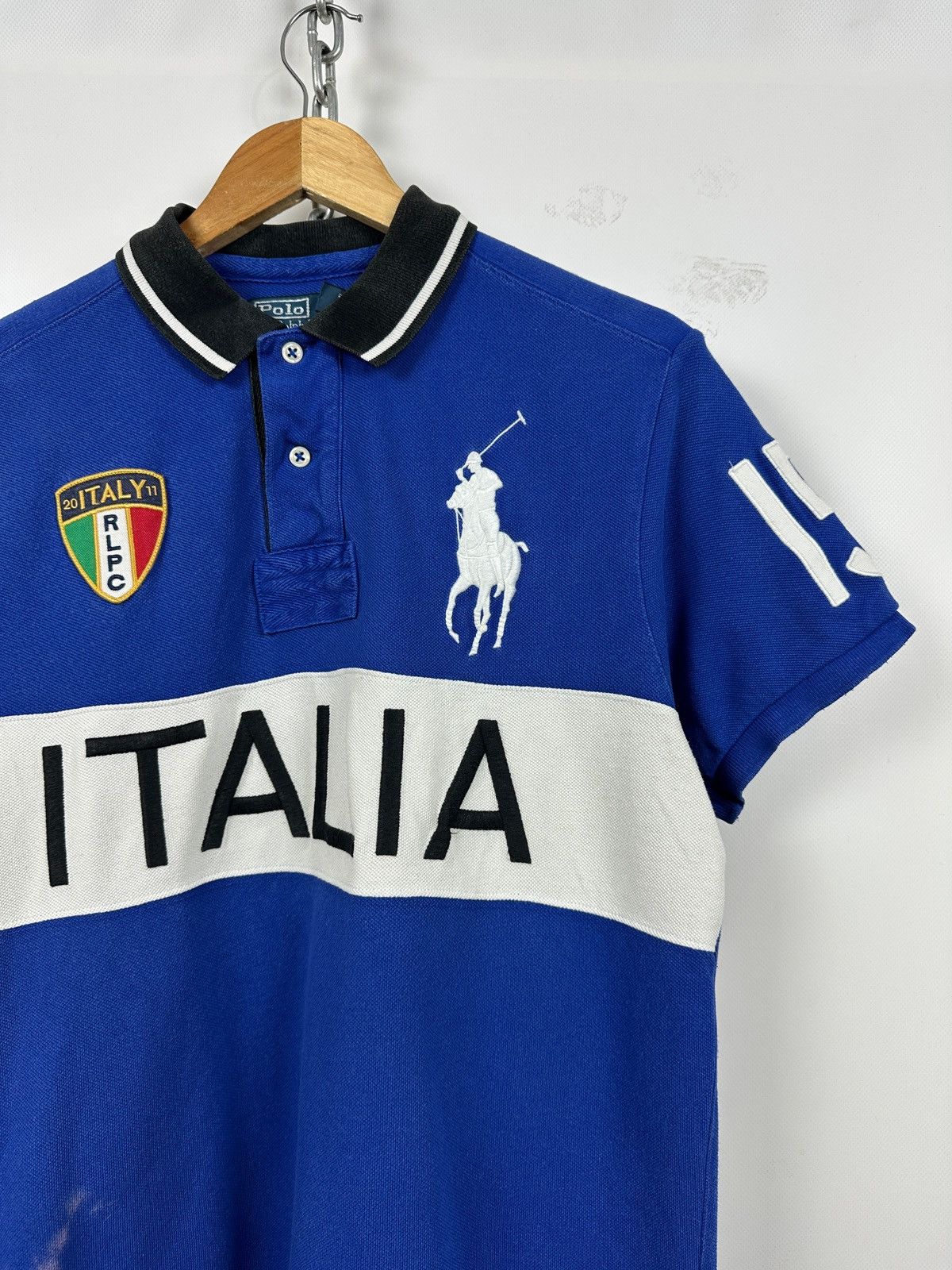 Polo Ralph Lauren Vintage Polo Ralph Lauren Italia Polo Y2K Chief Keef Size US M / EU 48-50 / 2 - 5 Thumbnail