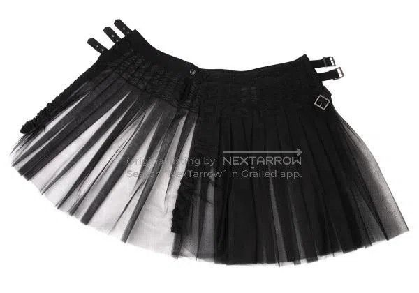 Junya Watanabe Junya Watanabe size XS Belted sheer wrap skirt Size 22" - 5 Thumbnail