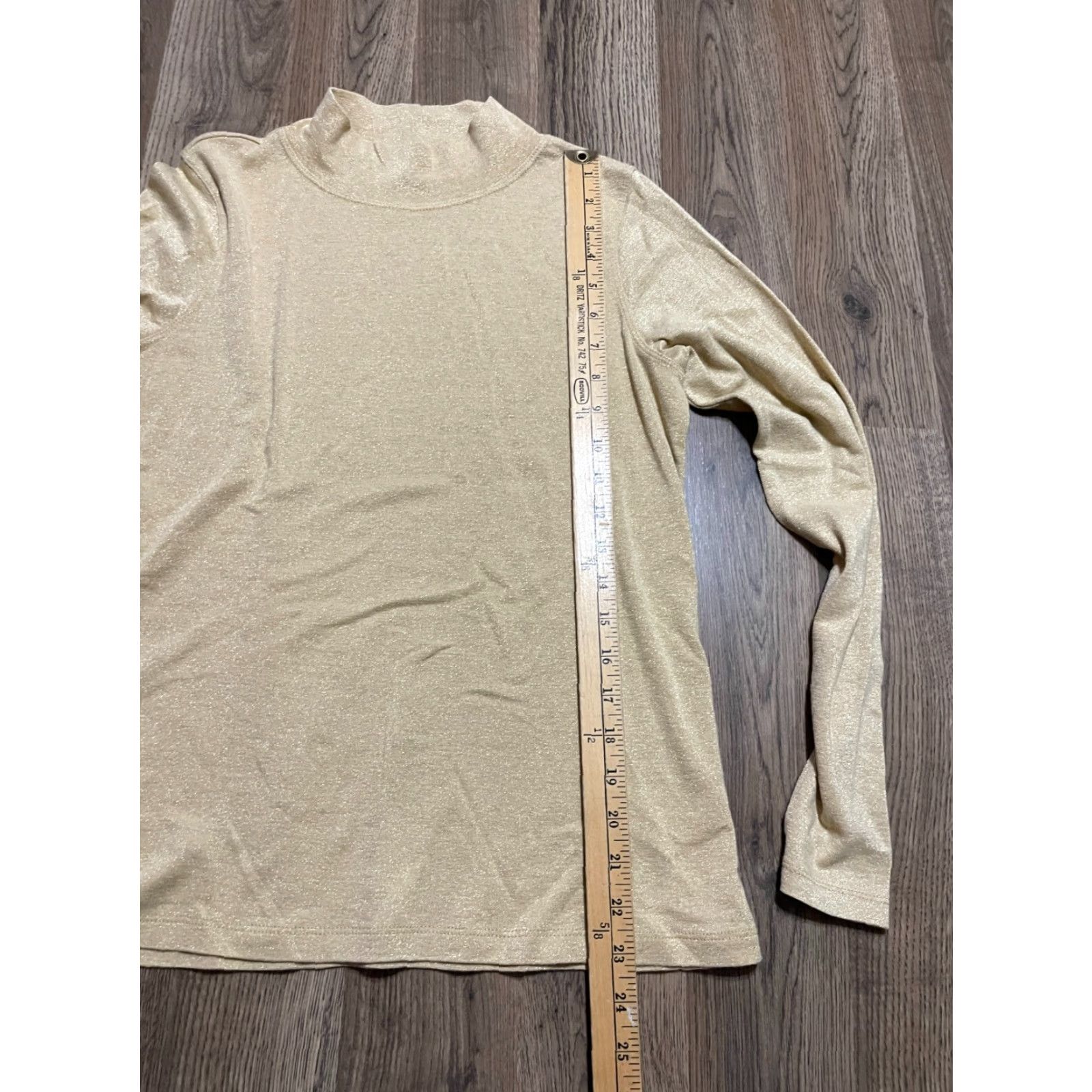 Vintage White Stag Shirt Women's Size Small Yellow Long Sleeve Mock Neck Shirt S Womens Yellow Long Sleeve Mock Neck Modern Casual 90s? Size S / US 4 / IT 40 - 6 Thumbnail
