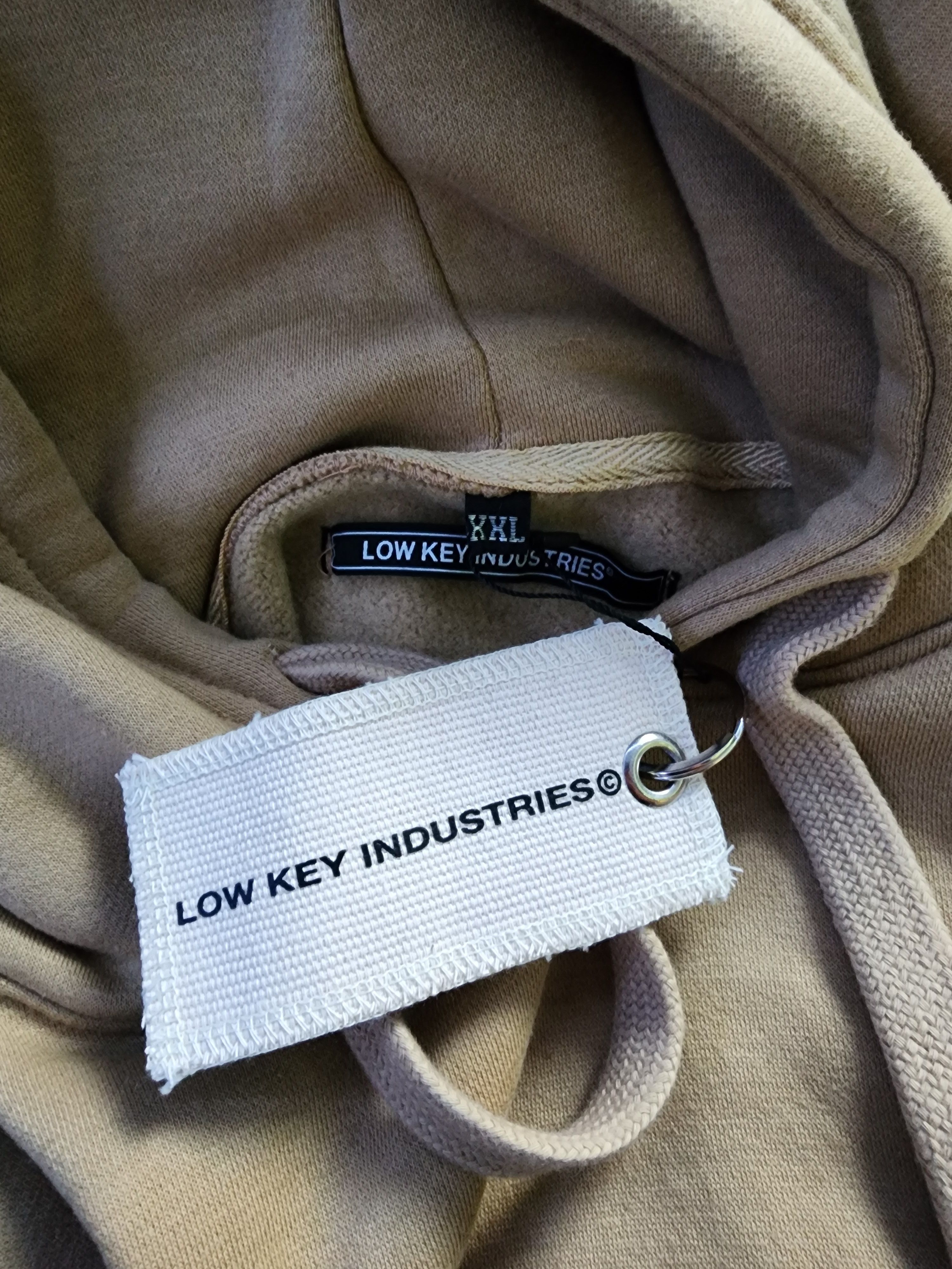 Low Key Industries × Vintage Nostalgia Embroidered Hoodie 2XL Size US XXL / EU 58 / 5 - 4 Thumbnail