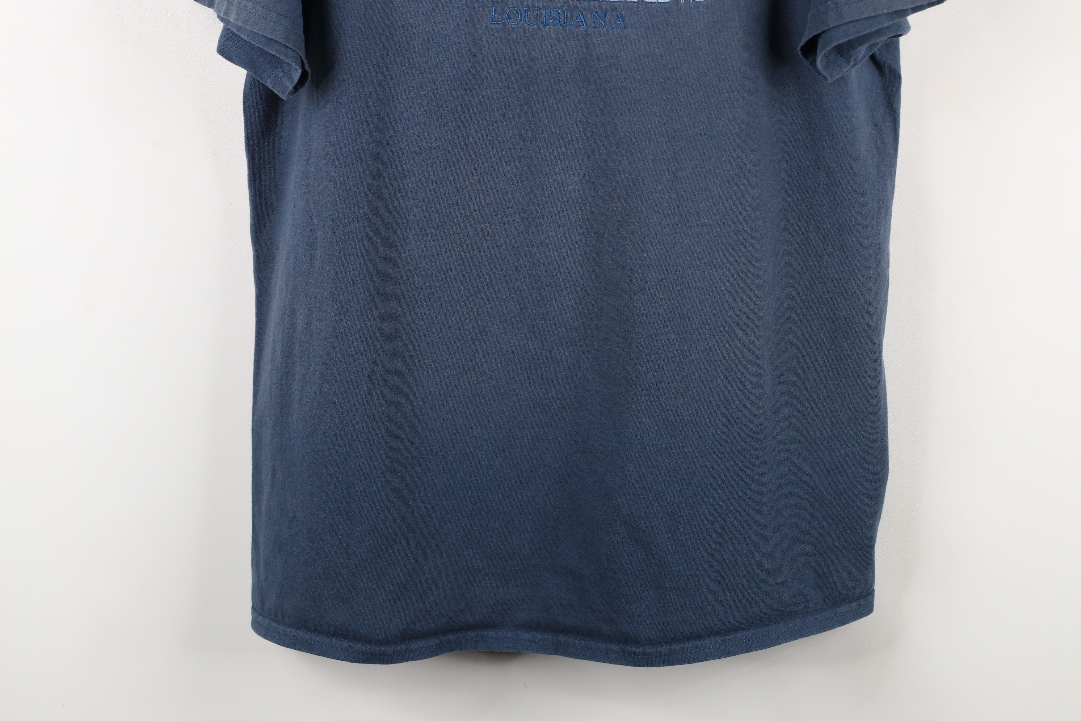 Vintage Vintage Y2K Streetwear New Orleans Jazz Saxophone T-Shirt Size US L / EU 52-54 / 3 - 3 Thumbnail