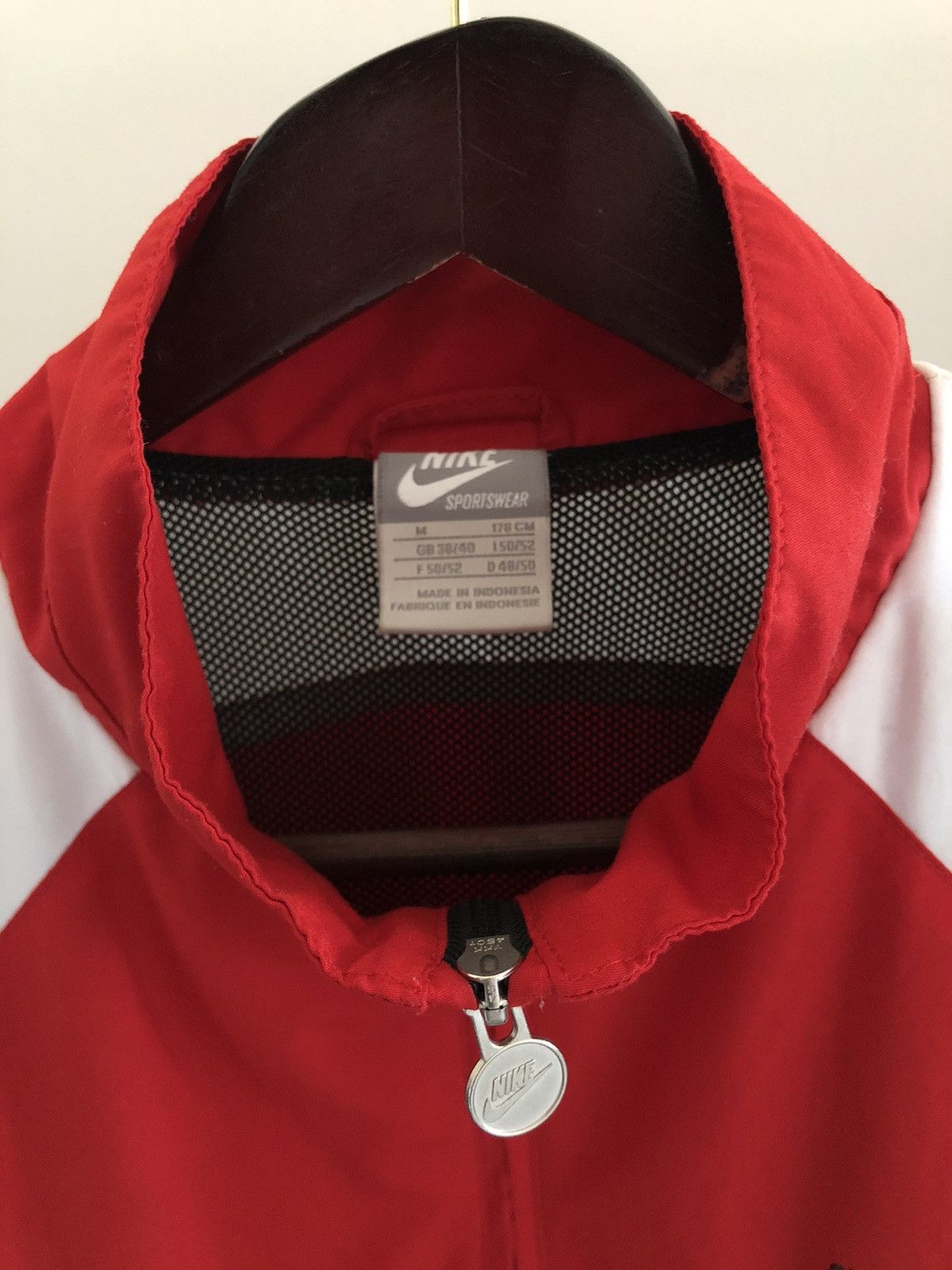 Other Vintage Nike TN track jacket Size US M / EU 48-50 / 2 - 3 Thumbnail