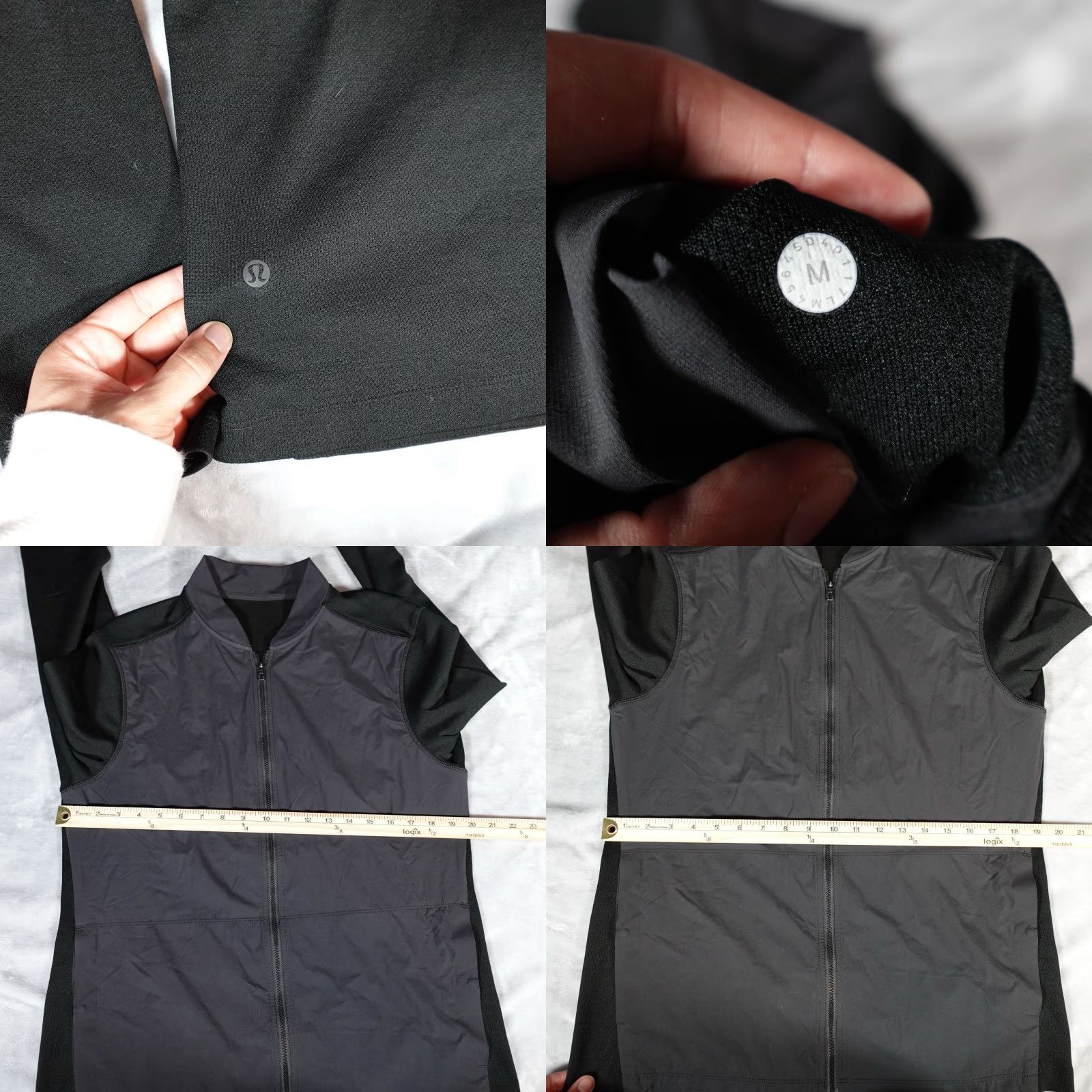 Lululemon Lululemon Long Weekend Jacket Mens M Lightweight Athletic Stretch Black Size US M / EU 48-50 / 2 - 8 Thumbnail