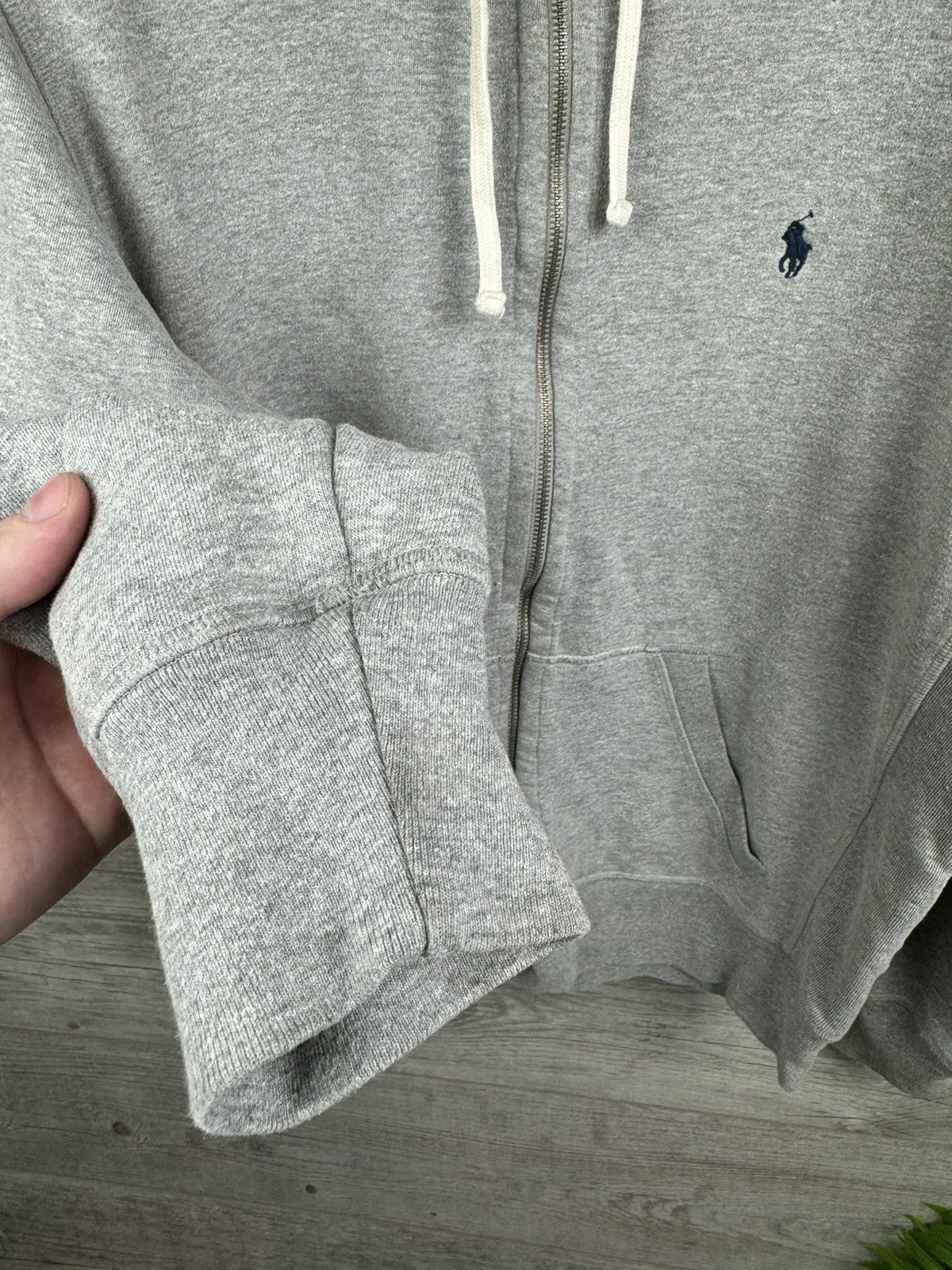 Polo Ralph Lauren POLO RALPH LAUREN HOODIE Y2K DRILL SIZE L Size US L / EU 52-54 / 3 - 13 Thumbnail
