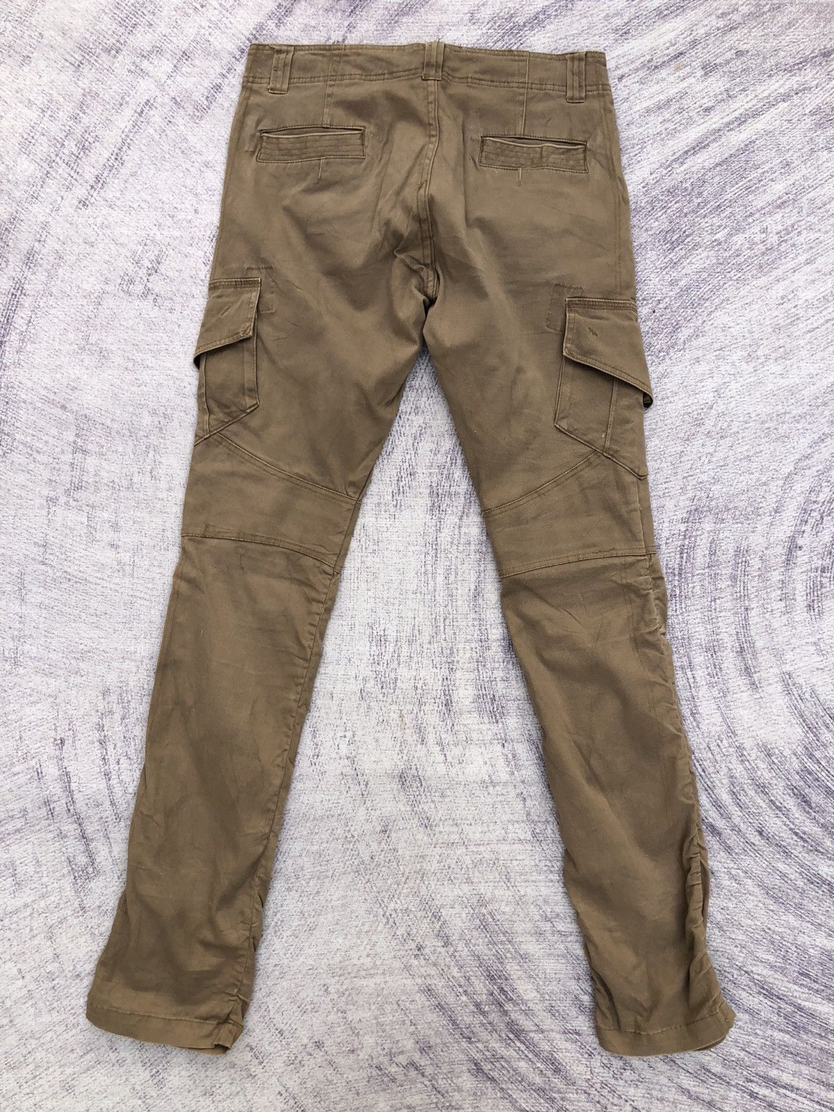 Designer × semanticdesign Japanese y2k SemanticDesign Cargo Pants Leg Spring Size US 33 - 16 Thumbnail