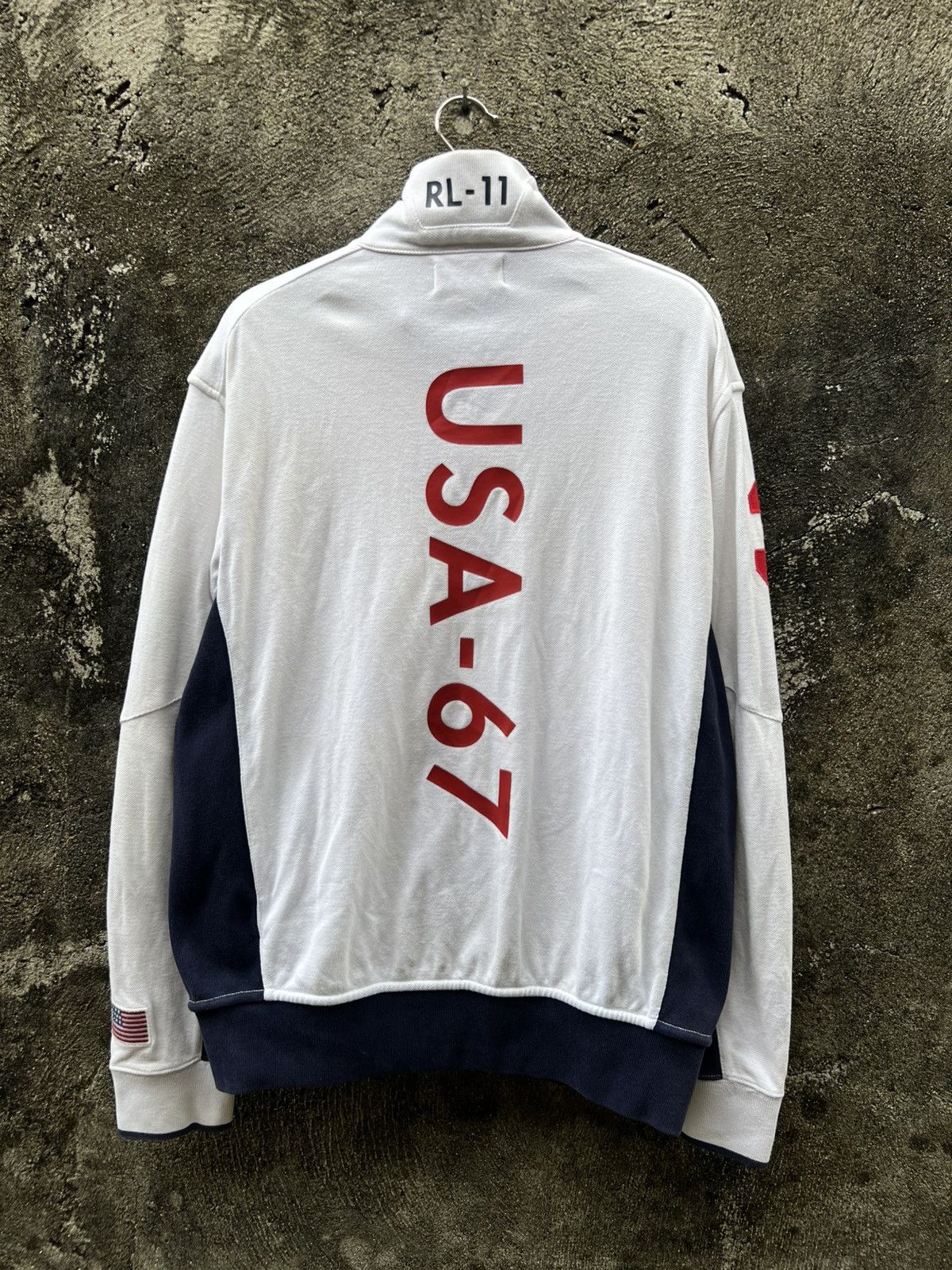 Ralph Lauren Rare🔥Polo RL 2011 USA-67 Jacket Size US L / EU 52-54 / 3 - 2 Thumbnail