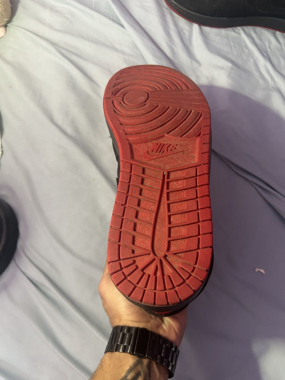 Jordan Brand Jordan 1 93 “playoffs” Size US 12 / EU 45 - 15 Thumbnail