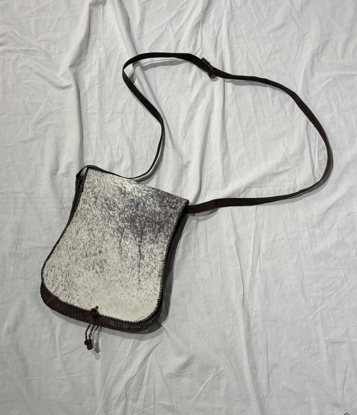 Vintage Vintage retro hairy shoulder bag Size ONE SIZE - 2 Thumbnail