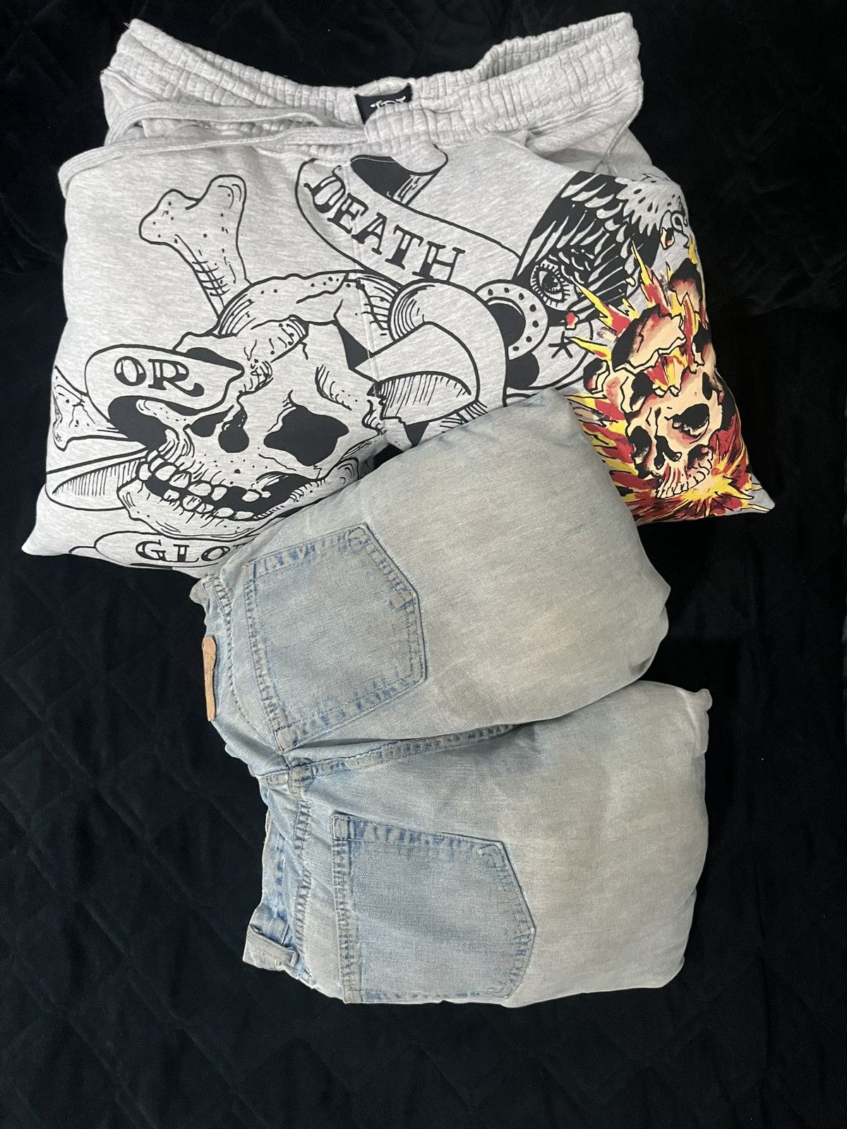Other DoperryDay x Ed Hardy ~ BBL Pillow Size ONE SIZE - 4 Thumbnail