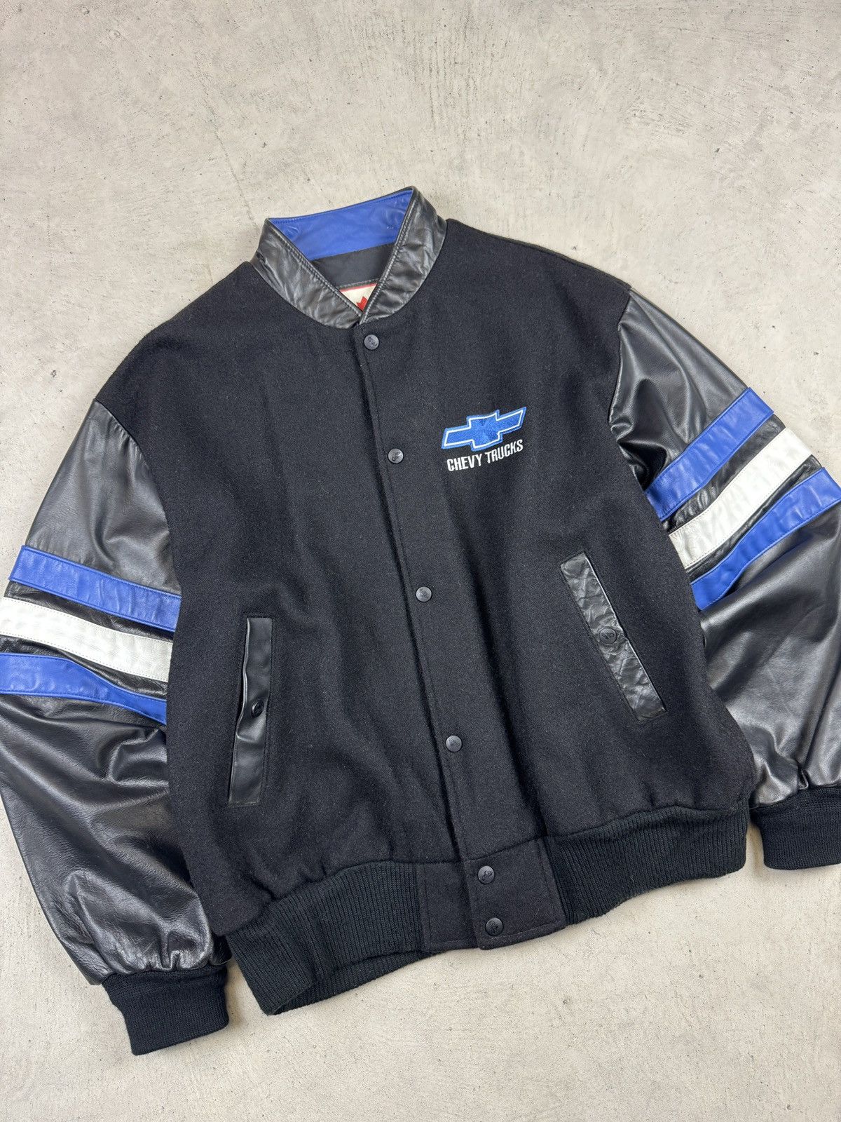 Other 1990s Chevy Trucks Varsity Jacket Size US L / EU 52-54 / 3 - 4 Thumbnail
