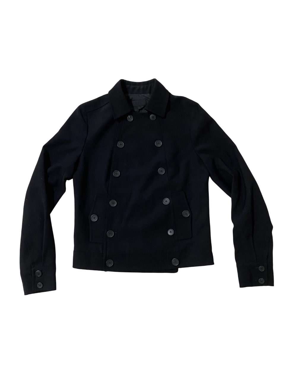 A.P.C. FW99 Wool Double Breasted Jacket Size S / US 4 / IT 40 - 2 Thumbnail