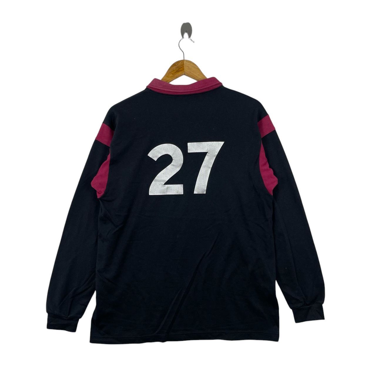 Mizuno × Vintage Vintage MIZUNO Long Sleeve Team Jersey Size US M / EU 48-50 / 2 - 3 Thumbnail