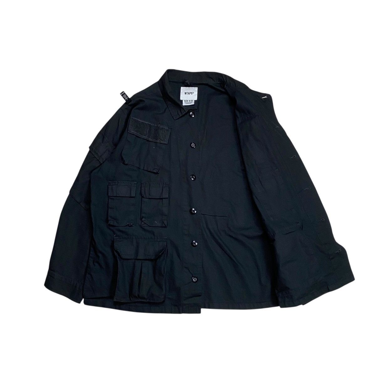 Neighborhood × Wtaps WTAPS Modular Neighborhood ‘Long Live Wtaps’ Jacket Size US L / EU 52-54 / 3 - 6 Thumbnail